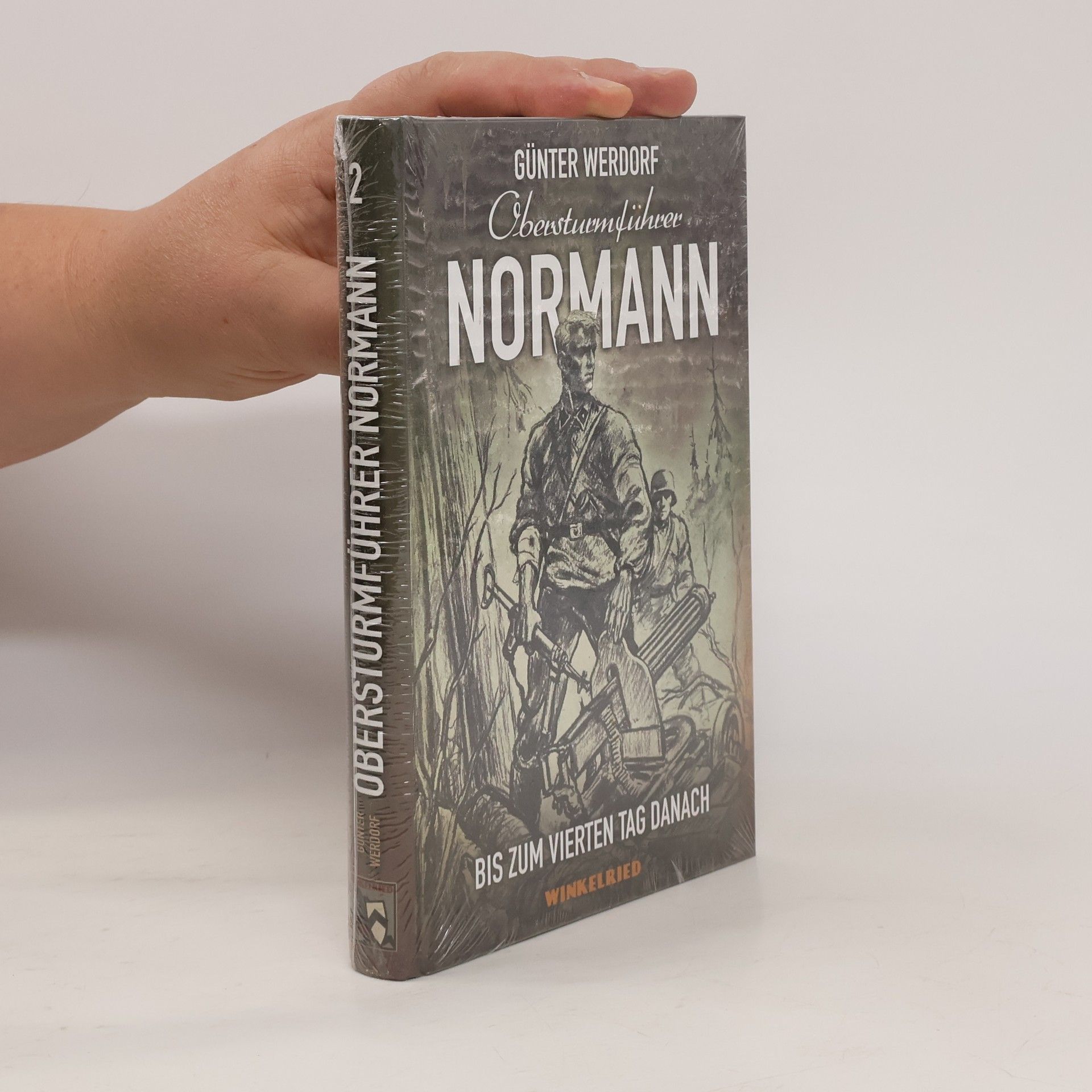 Günter Werdorf Obersturmführer Normann