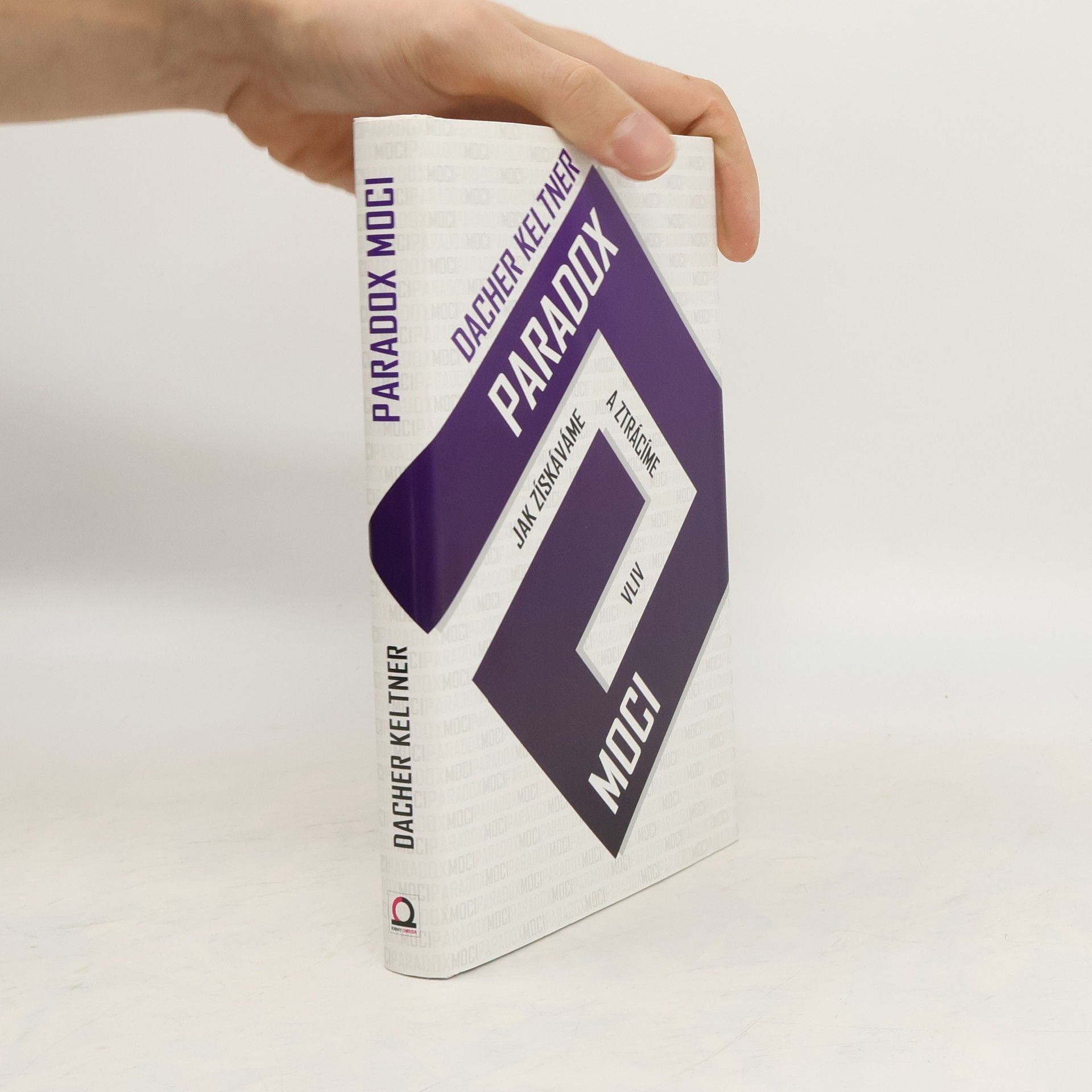 Dacher Keltner Paradox moci : jak získáváme a ztrácíme vliv