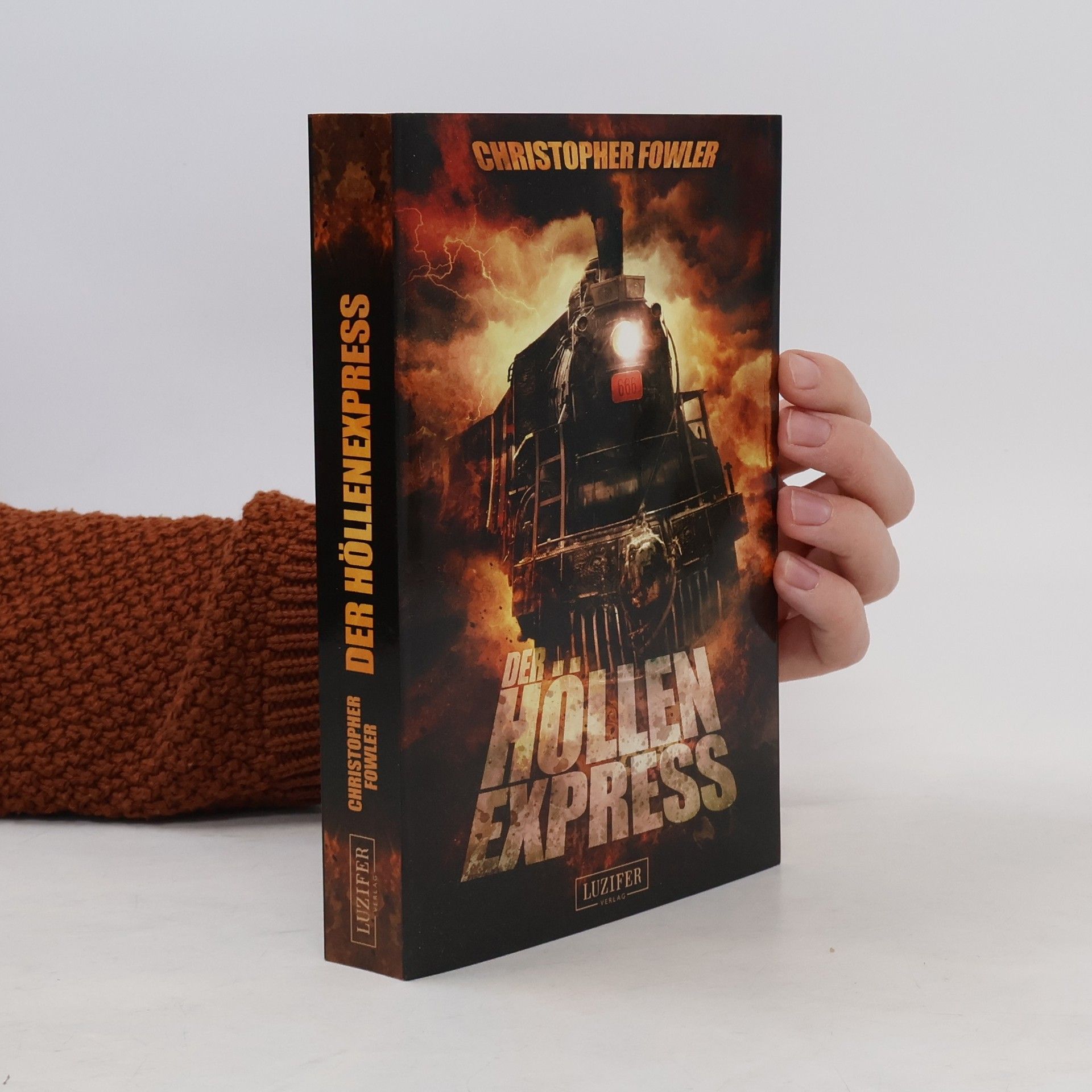Christopher Fowler Der Höllenexpress