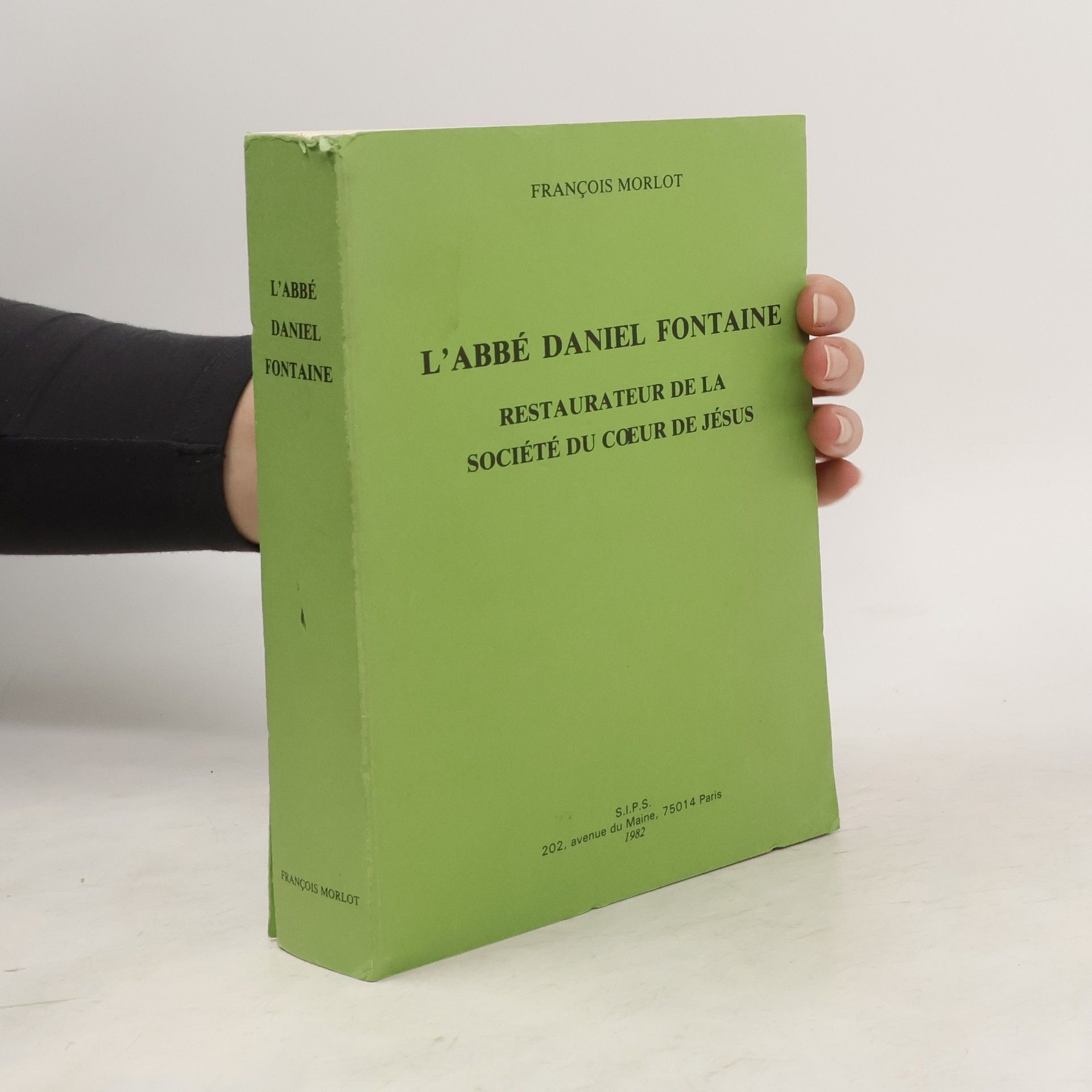 François Morlot L’abbé Daniel Fontaine
