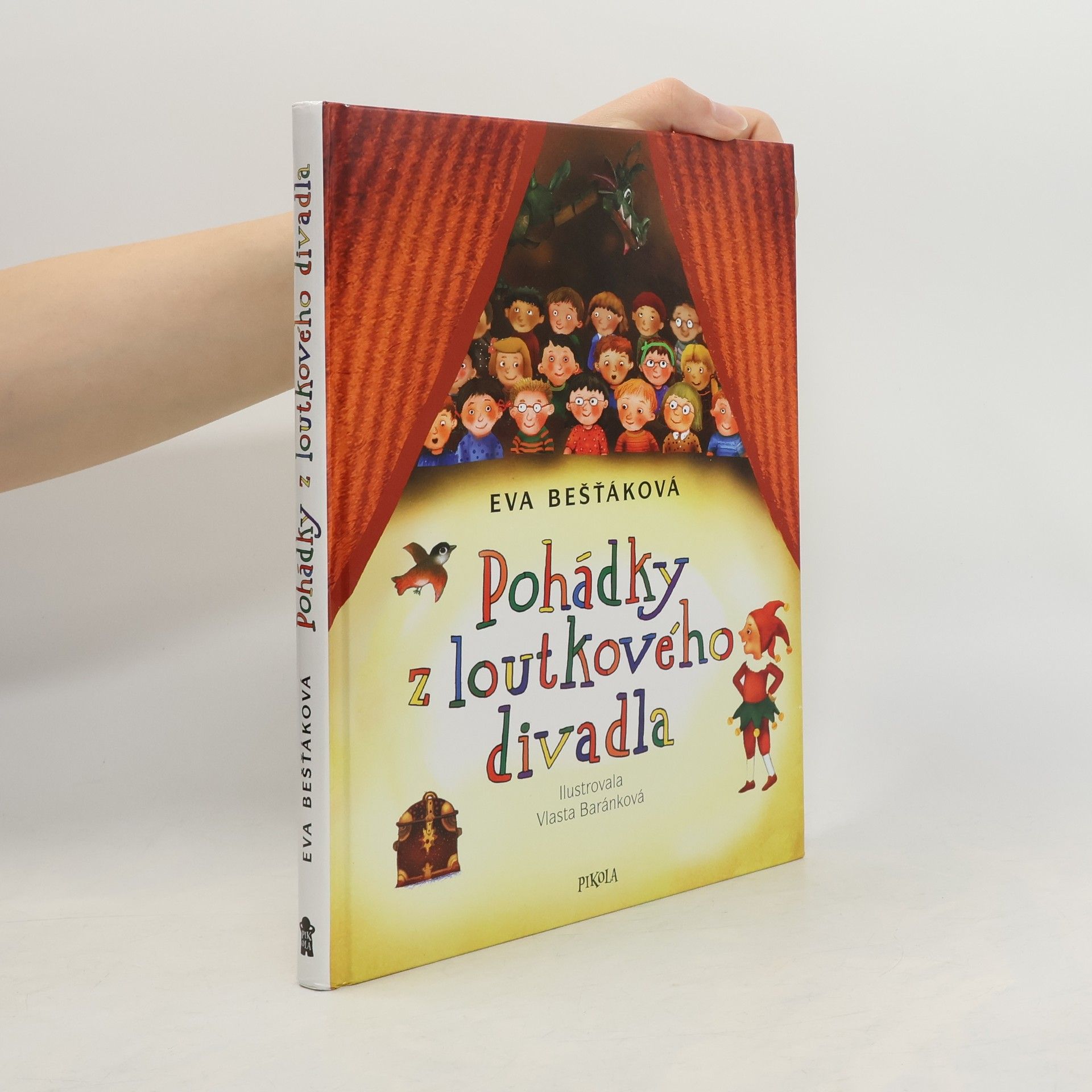Eva Bešťáková Pohádky z loutkového divadla