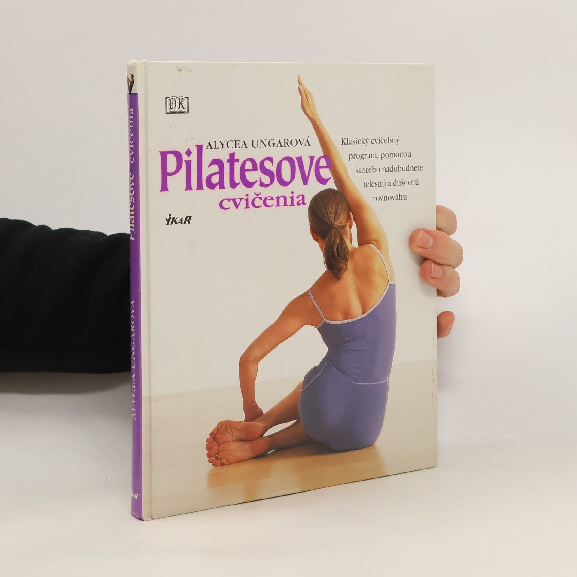 Alycea Ungaro Pilatesove cvičenia