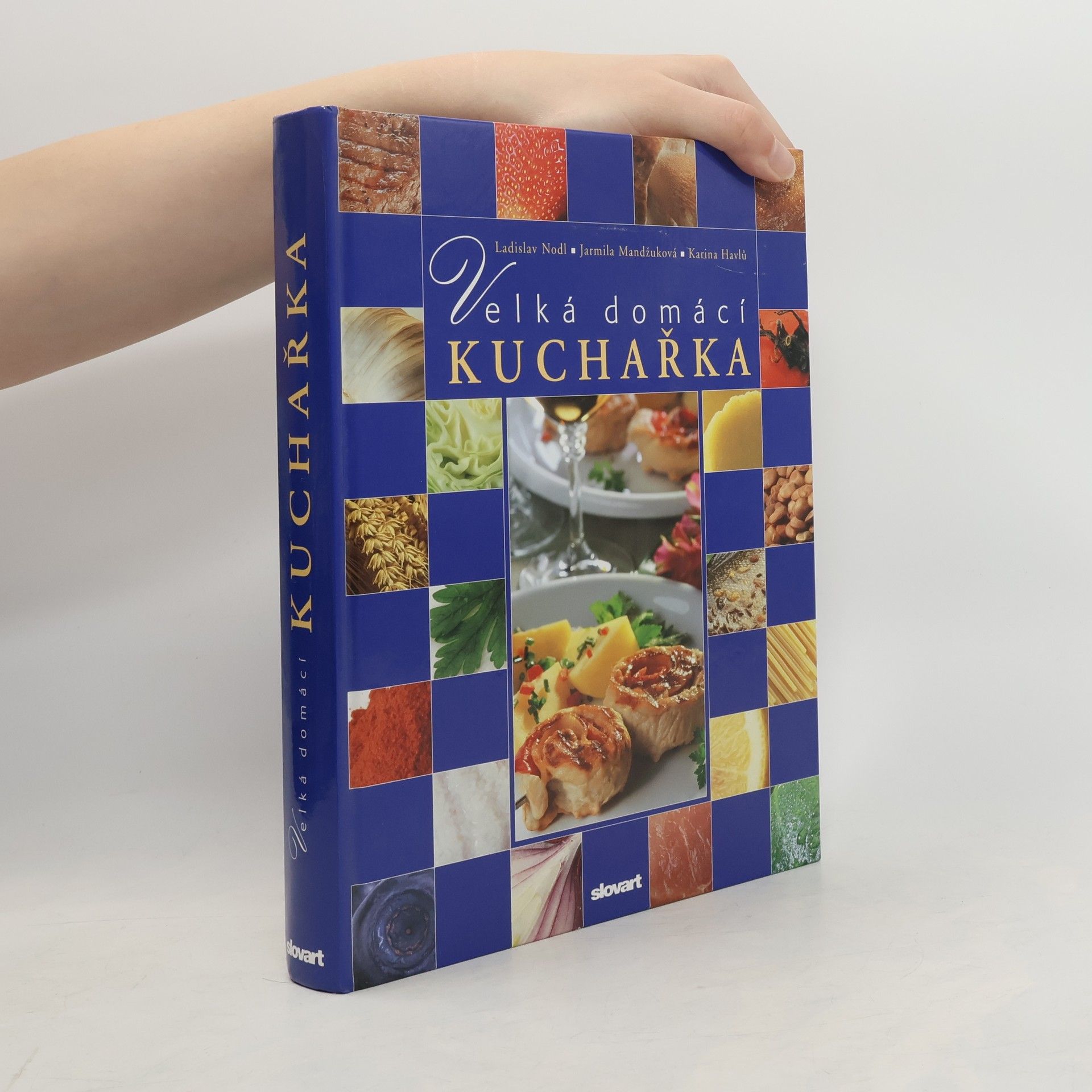 Velká domácí kuchařka