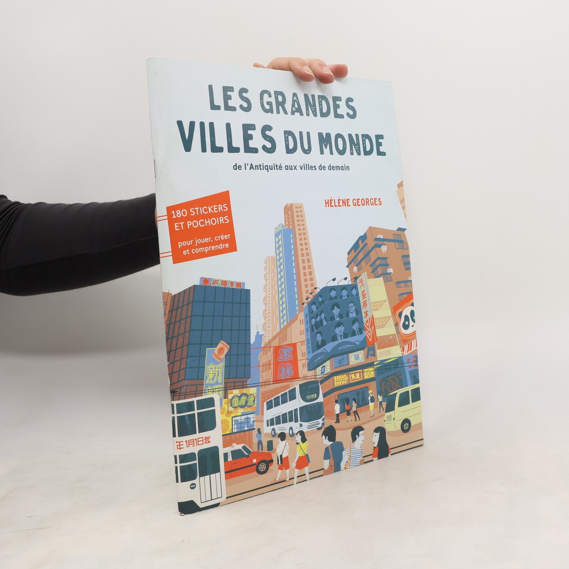 Helene Georges Les grandes villes du monde