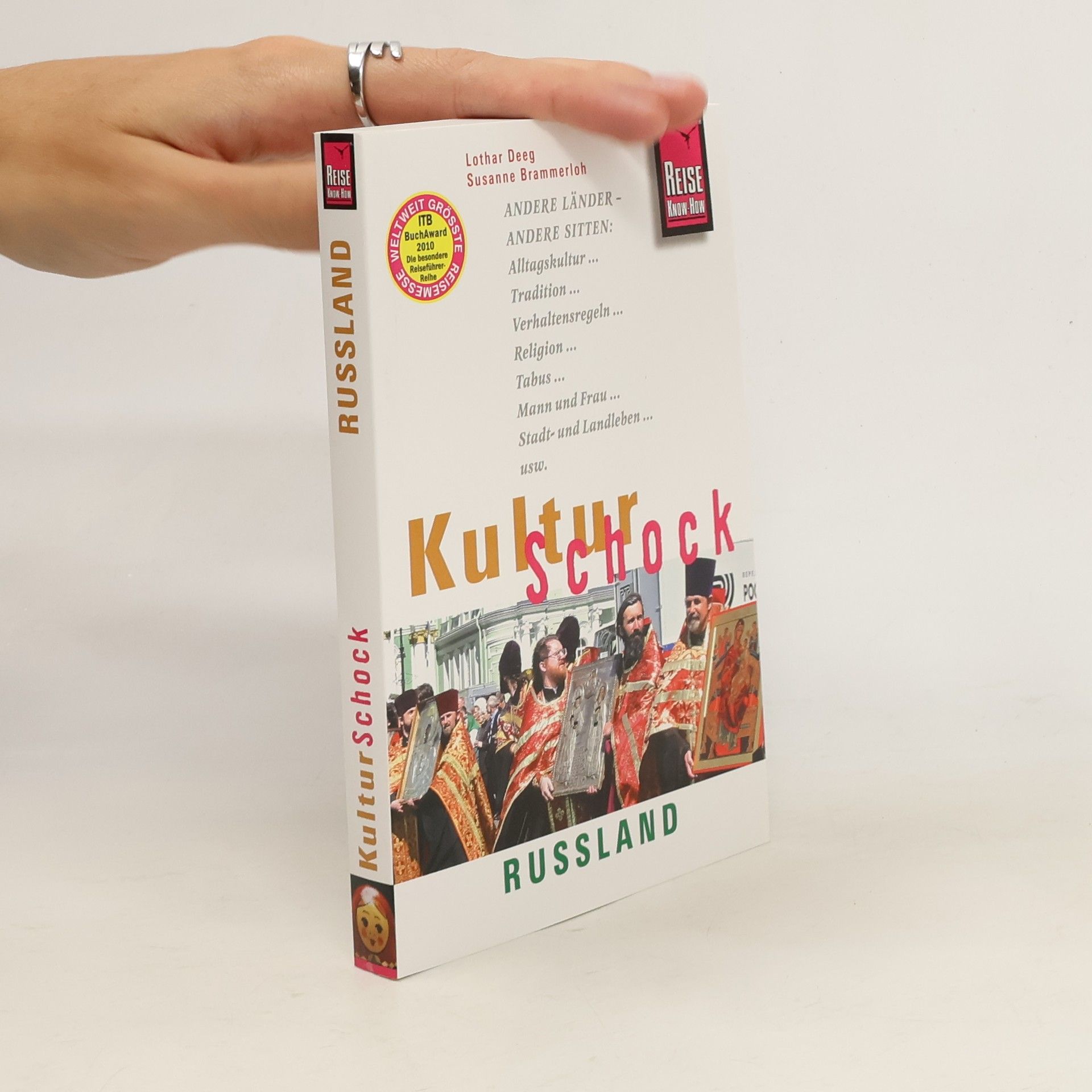 Barbara Löwe Kulturschock Rußland