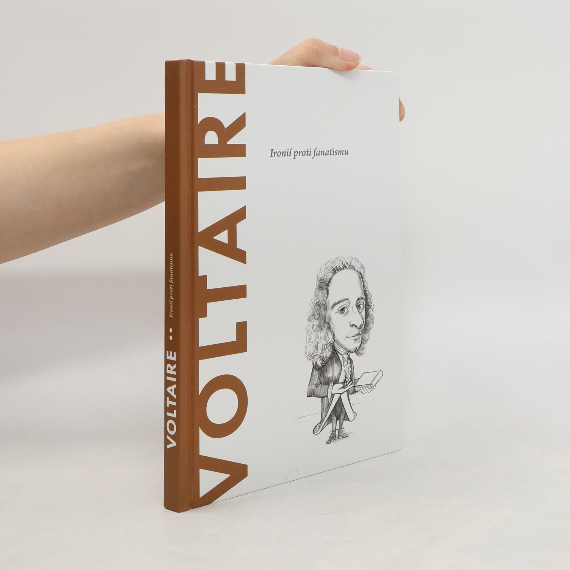 Kolektiv autorů Voltaire. Ironií proti fanatismu