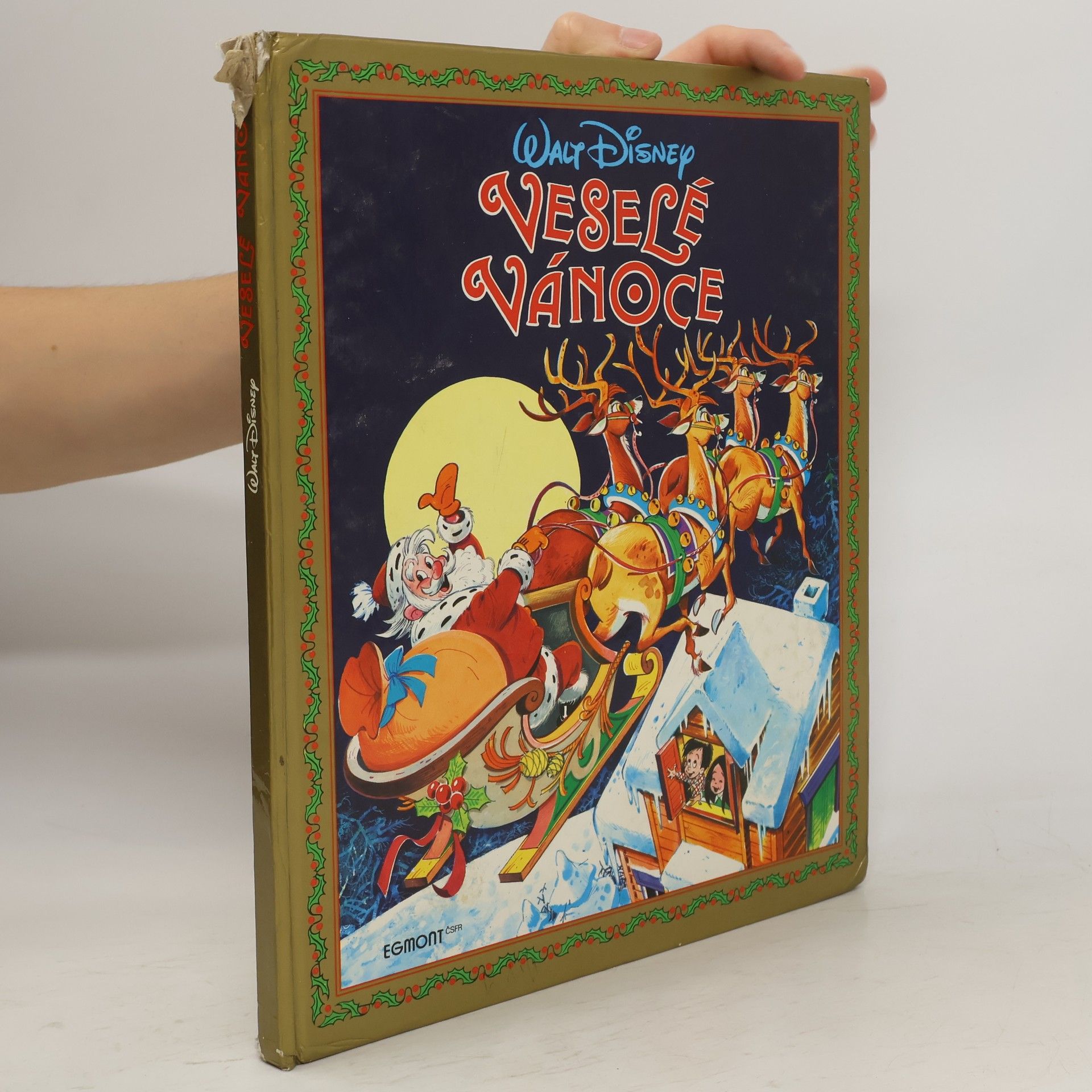 Walt Disney Veselé Vánoce