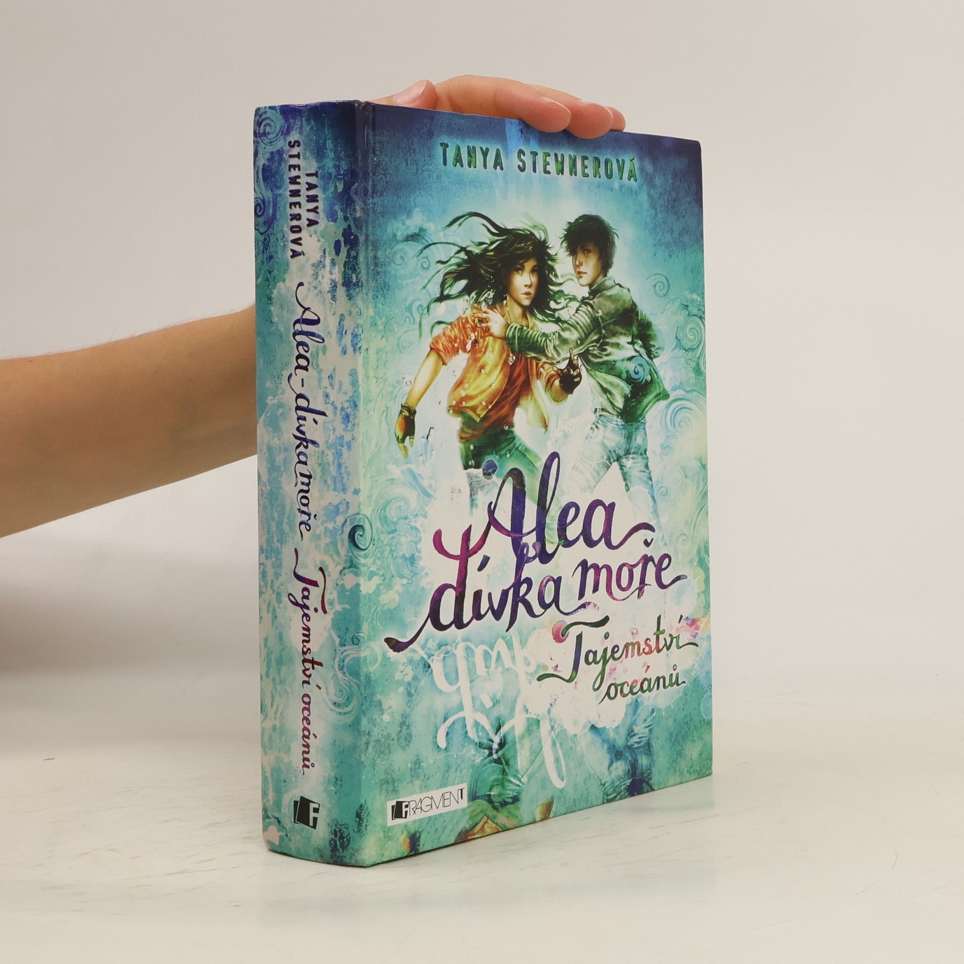 Tanya Stewner Alea, dívka moře. Tajemství oceánů