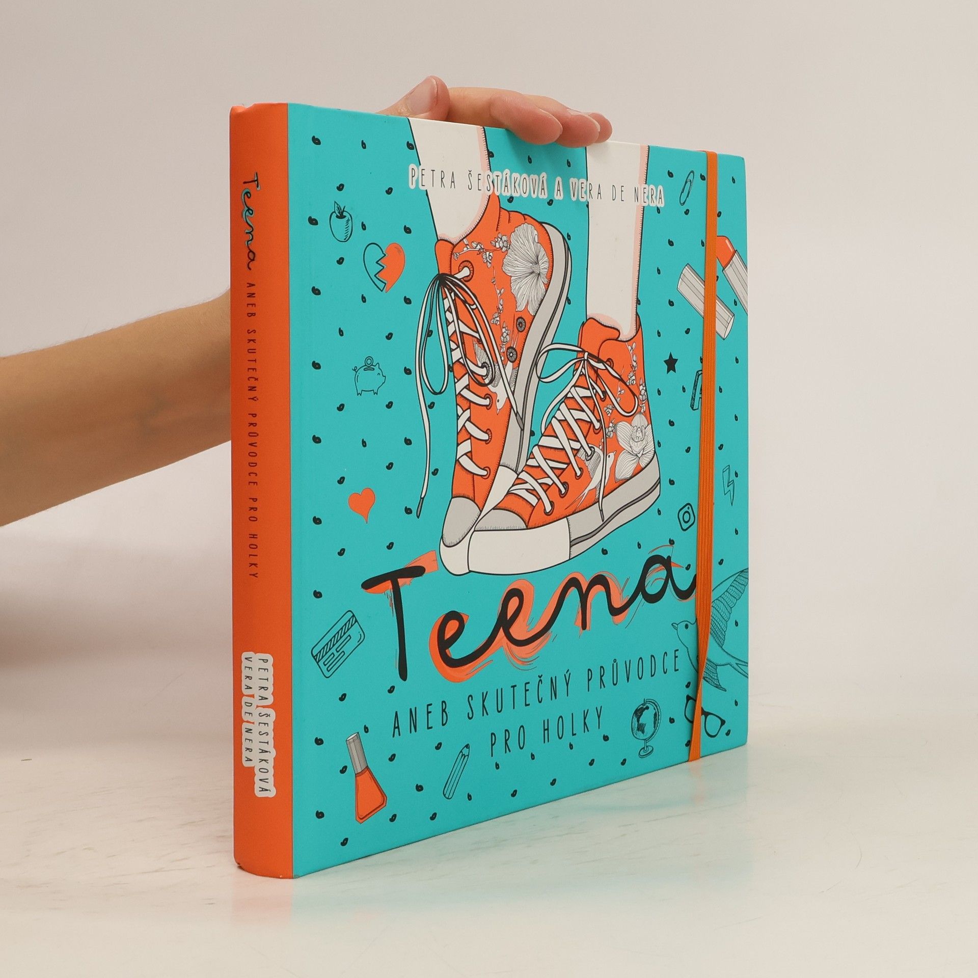 Petra Šestáková Teena aneb Skutečný průvodce pro holky