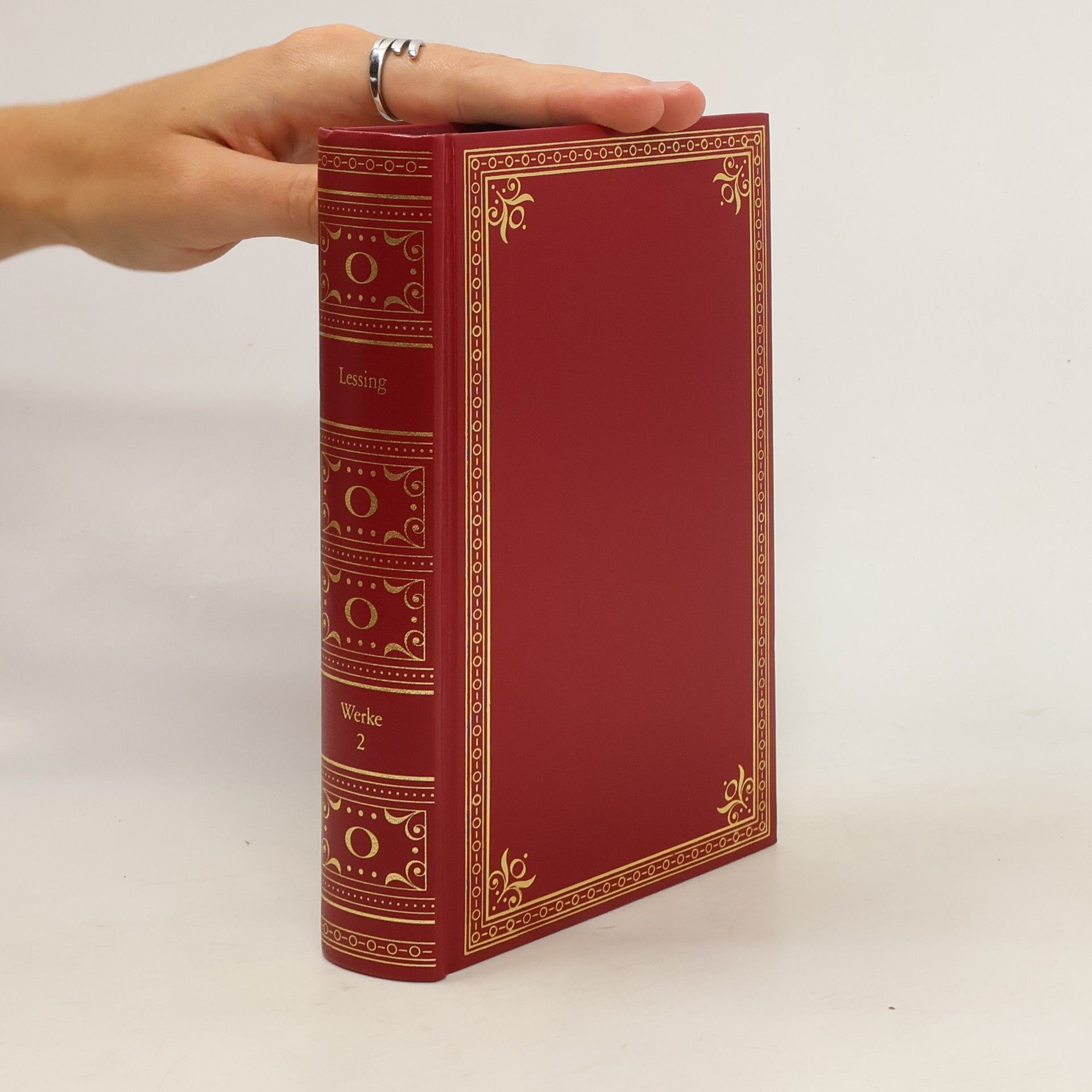 Gotthold Ephraim Lessing Gesammelte Werke in drei Bänden. Werke 2