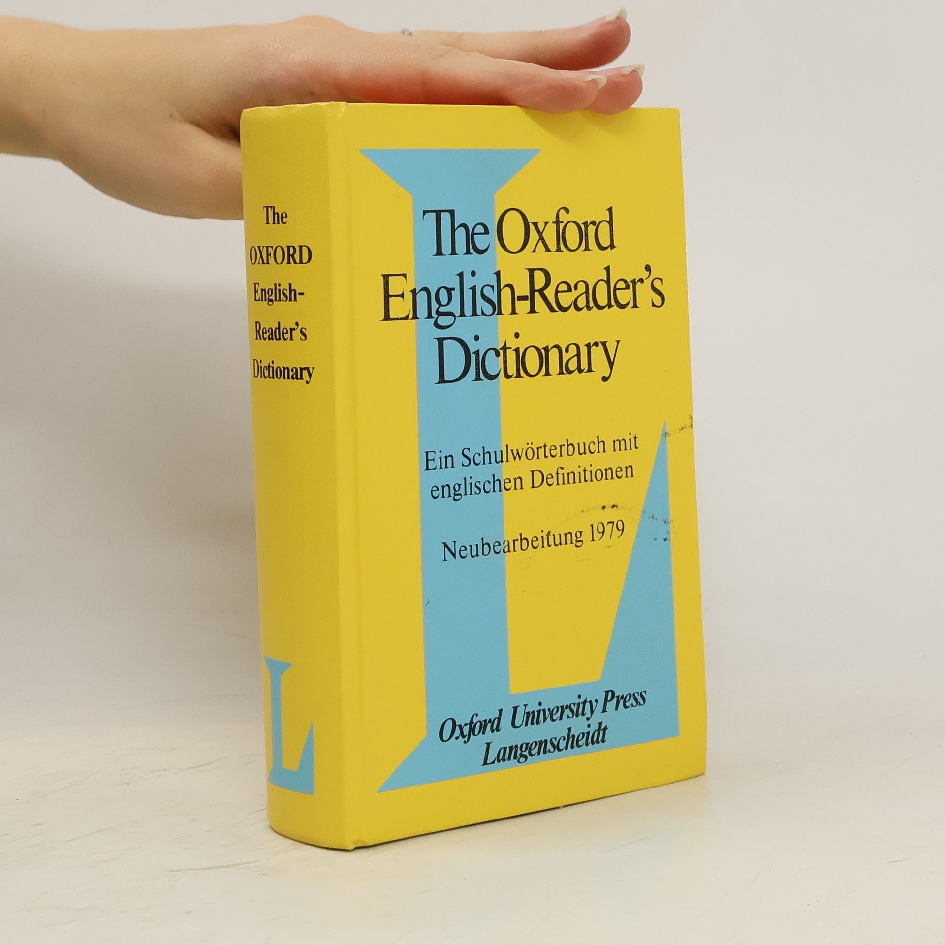 Autores varios The OXFORD English-Reader's Dictionary