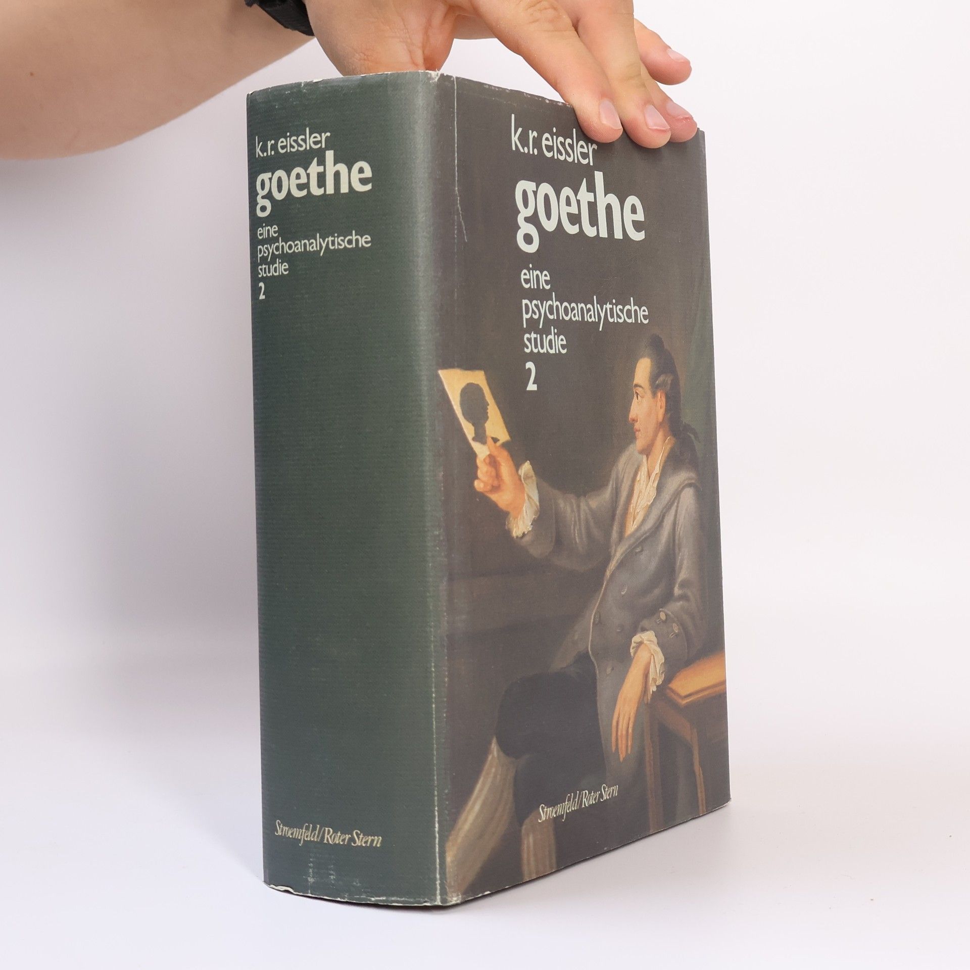 Kurt R. Eissler Goethe. Eine psychoanalytische Studie 1775 - 1786. 2