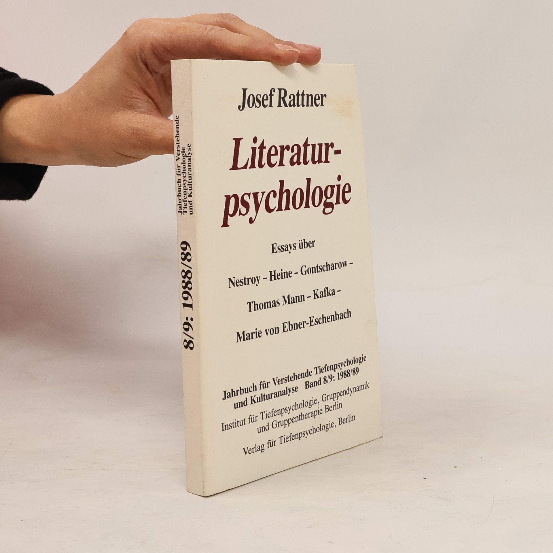 Autorenkollektiv Literaturpsychologie