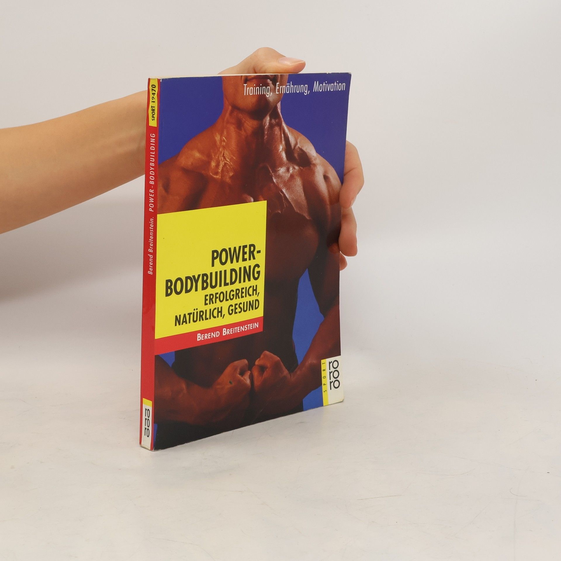 Berend Breitenstein Power-Bodybuilding