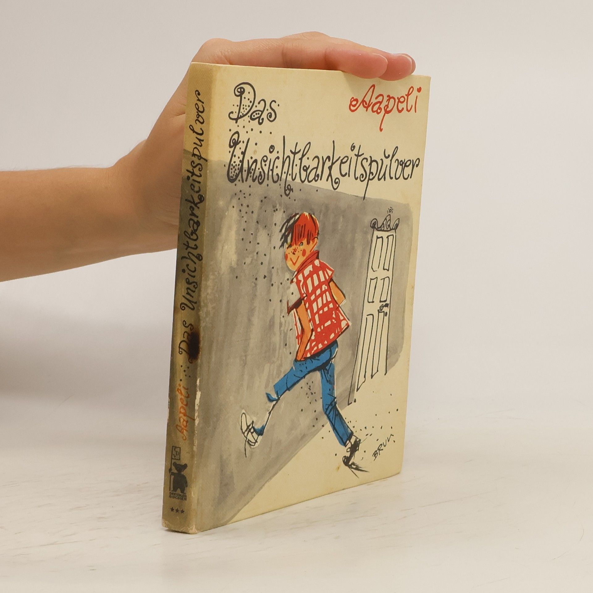 Aapeli Das Unsichtbarkeitspulver