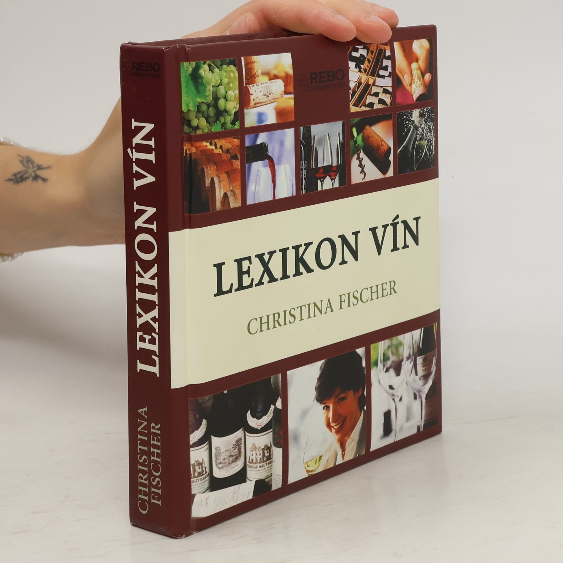 Christina Fischer Lexikon vín