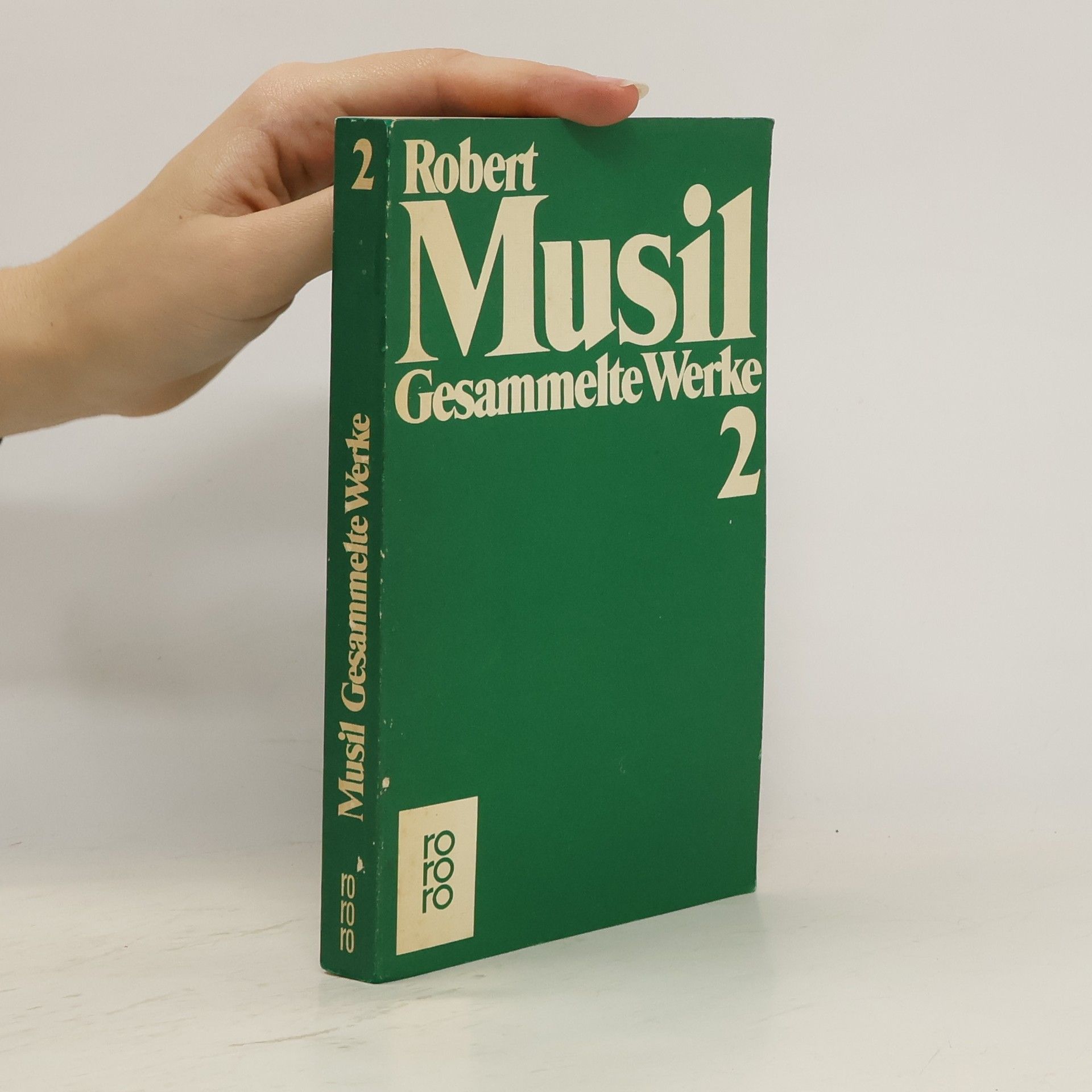Robert Musil Gesammelte Werke 2