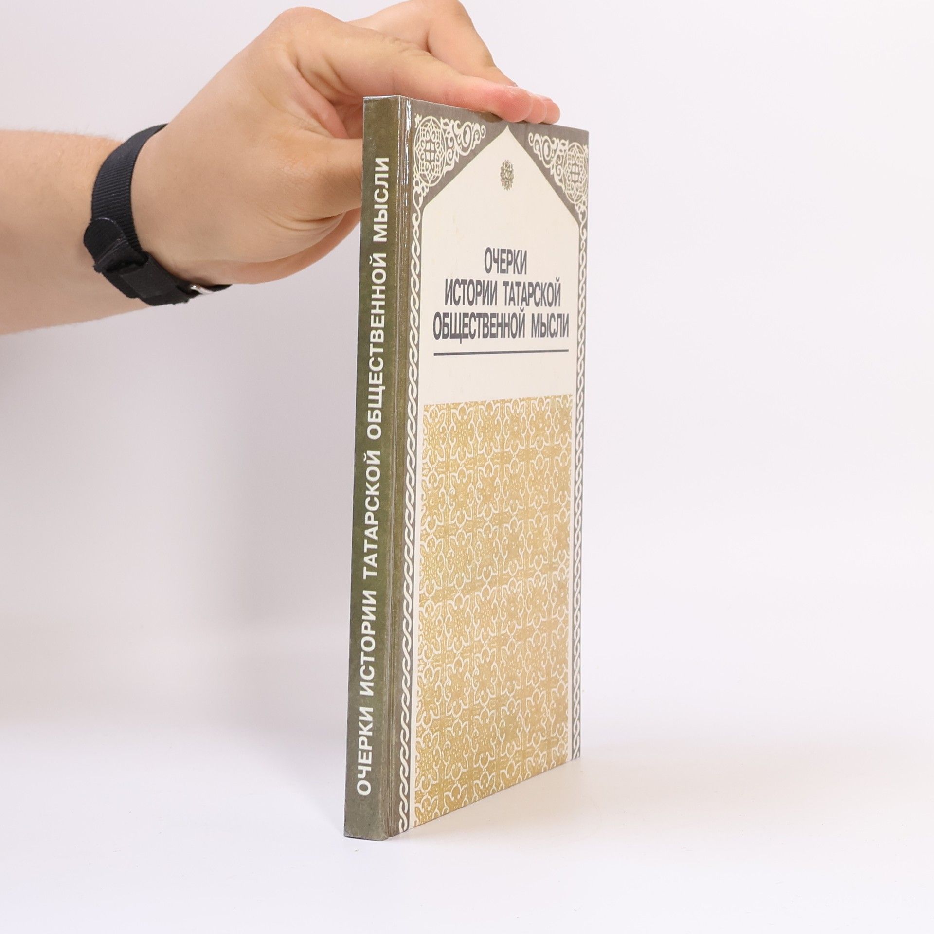 R. M. Amirkhanov Очерки истории татарской общественной мысли