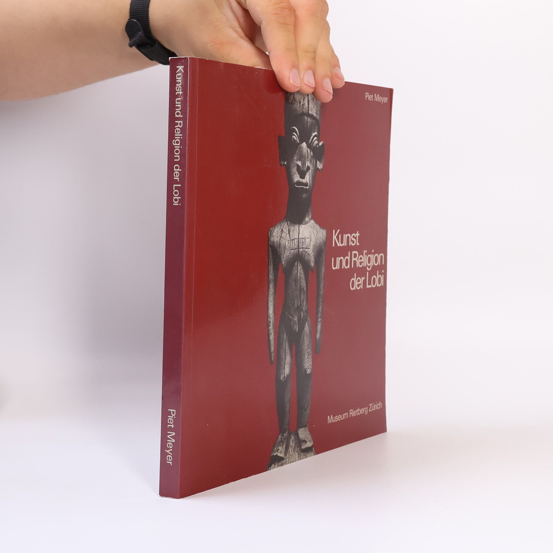 Piet Meyer Kunst und Religion der Lobi