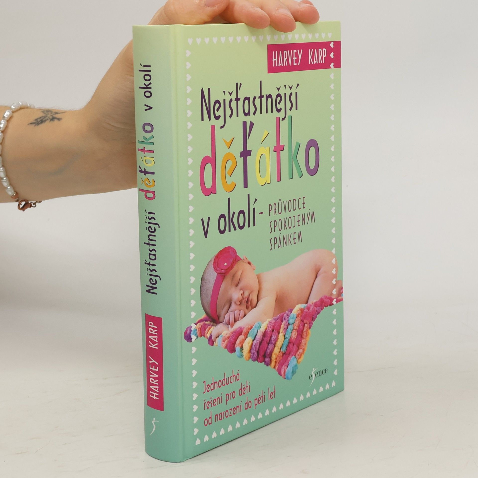 Harvey Karp Nejšťastnější děťátko v okolí. Průvodce spokojeným spánkem