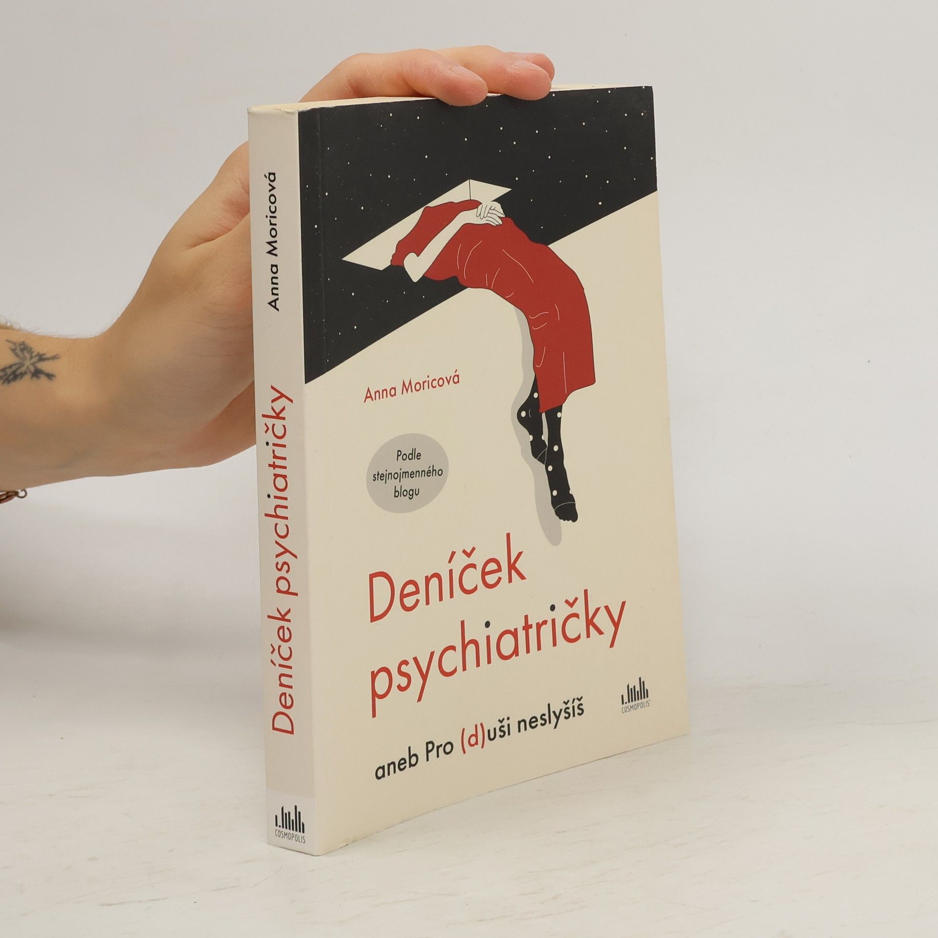 Anna Moricová Deníček psychiatričky