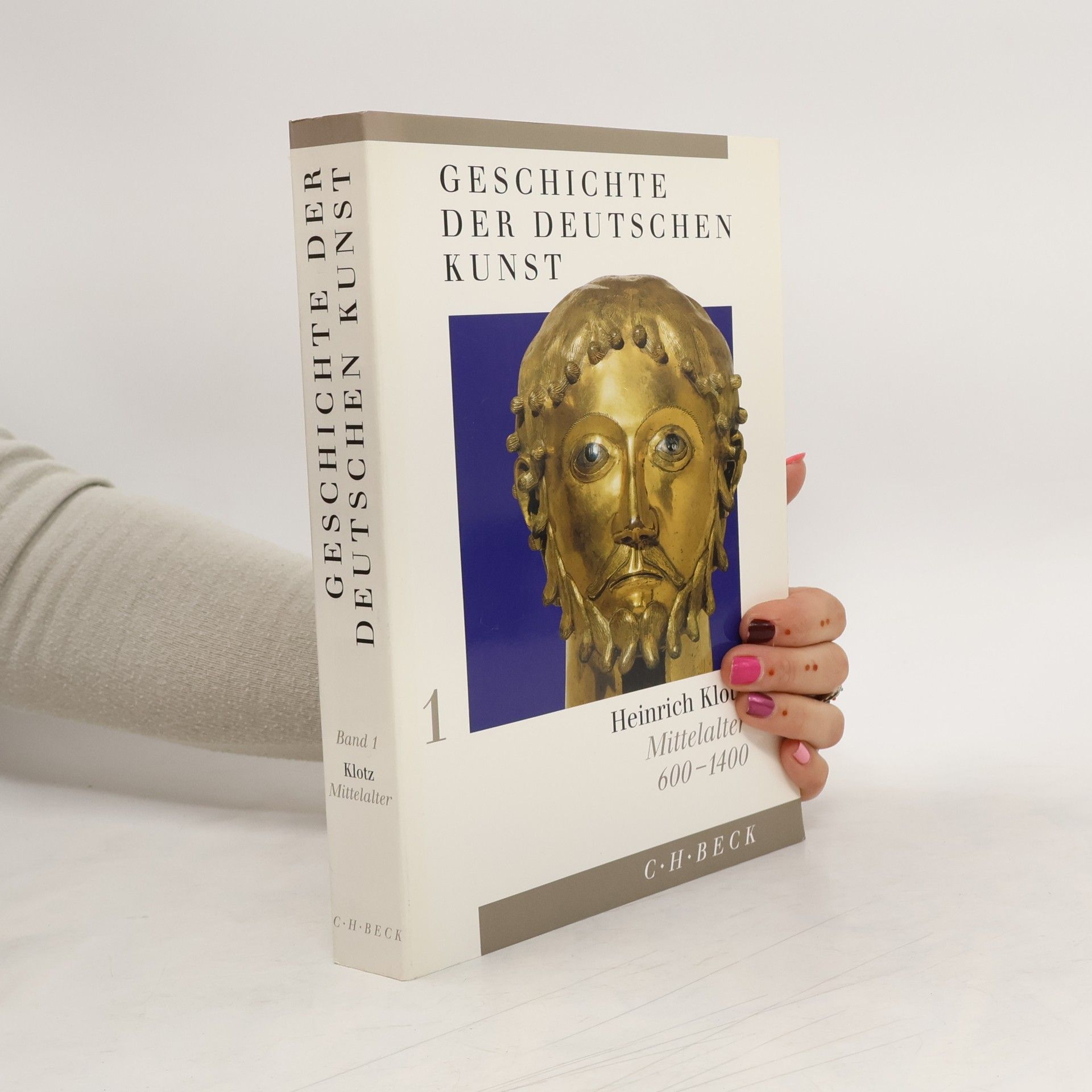 Heinrich Klotz Geschichte der deutschen Kunst 600 - 2000, (in 3 Bänden)