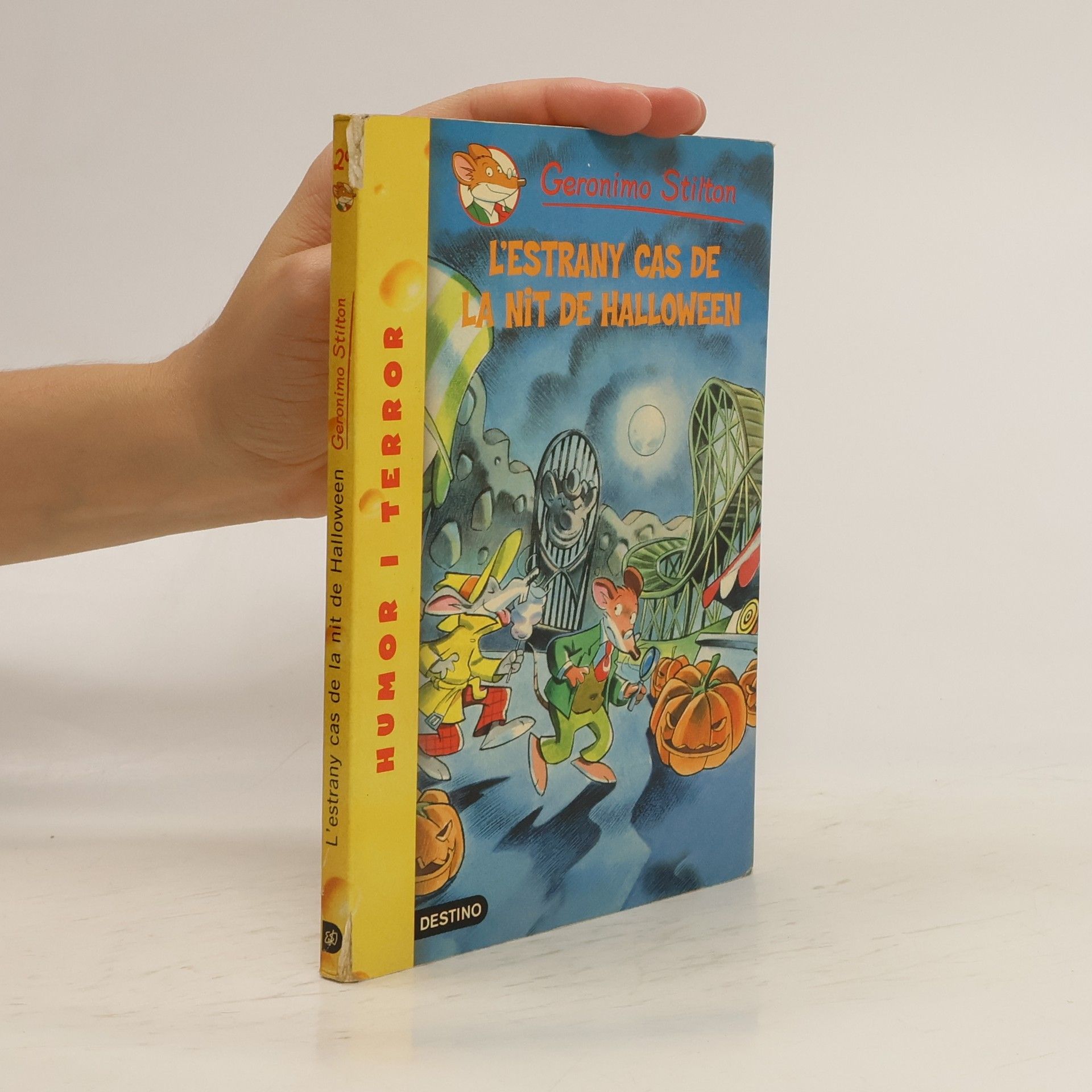 Geronimo Stilton L'estrany cas de la nit de Halloween