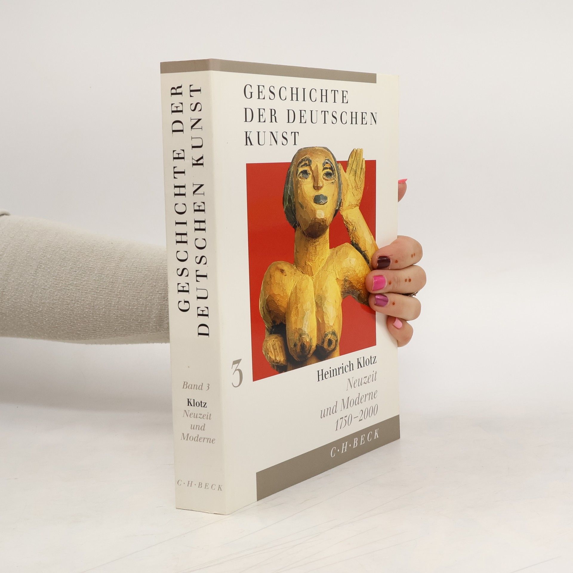 Heinrich Klotz Geschichte der deutschen Kunst 3