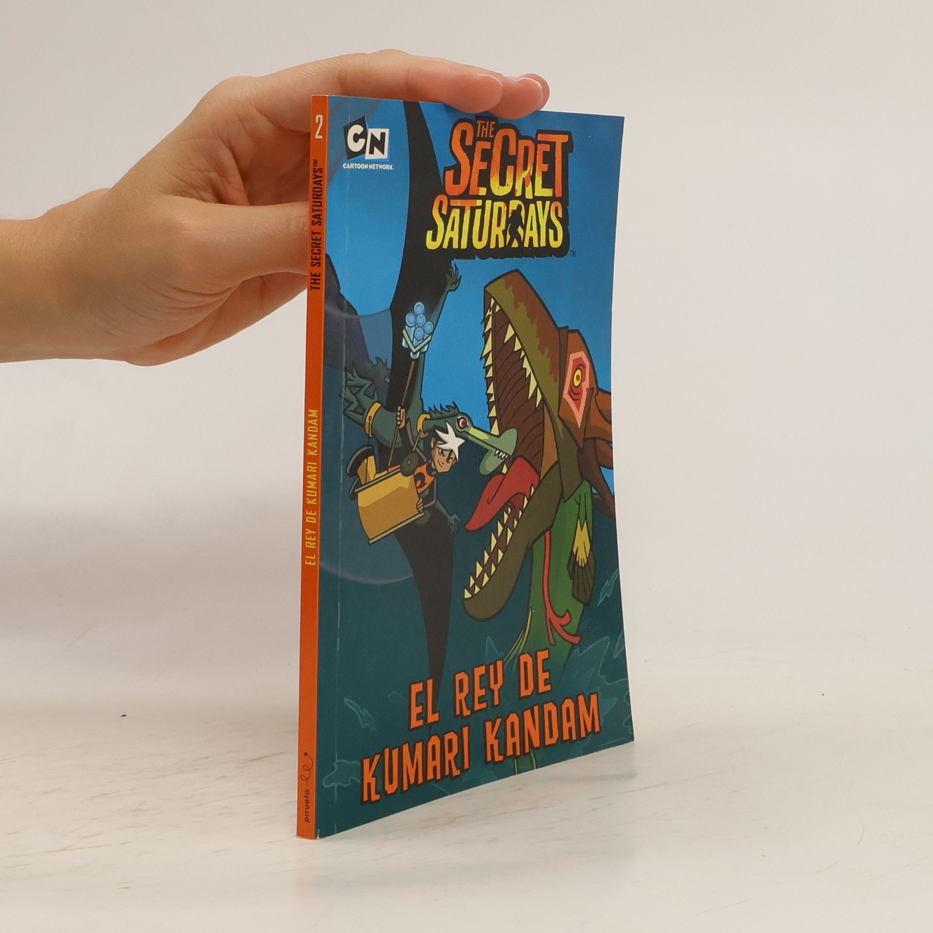 Auteurscollectief The Secret Saturdays - 2: El rey de Kumari Kandam