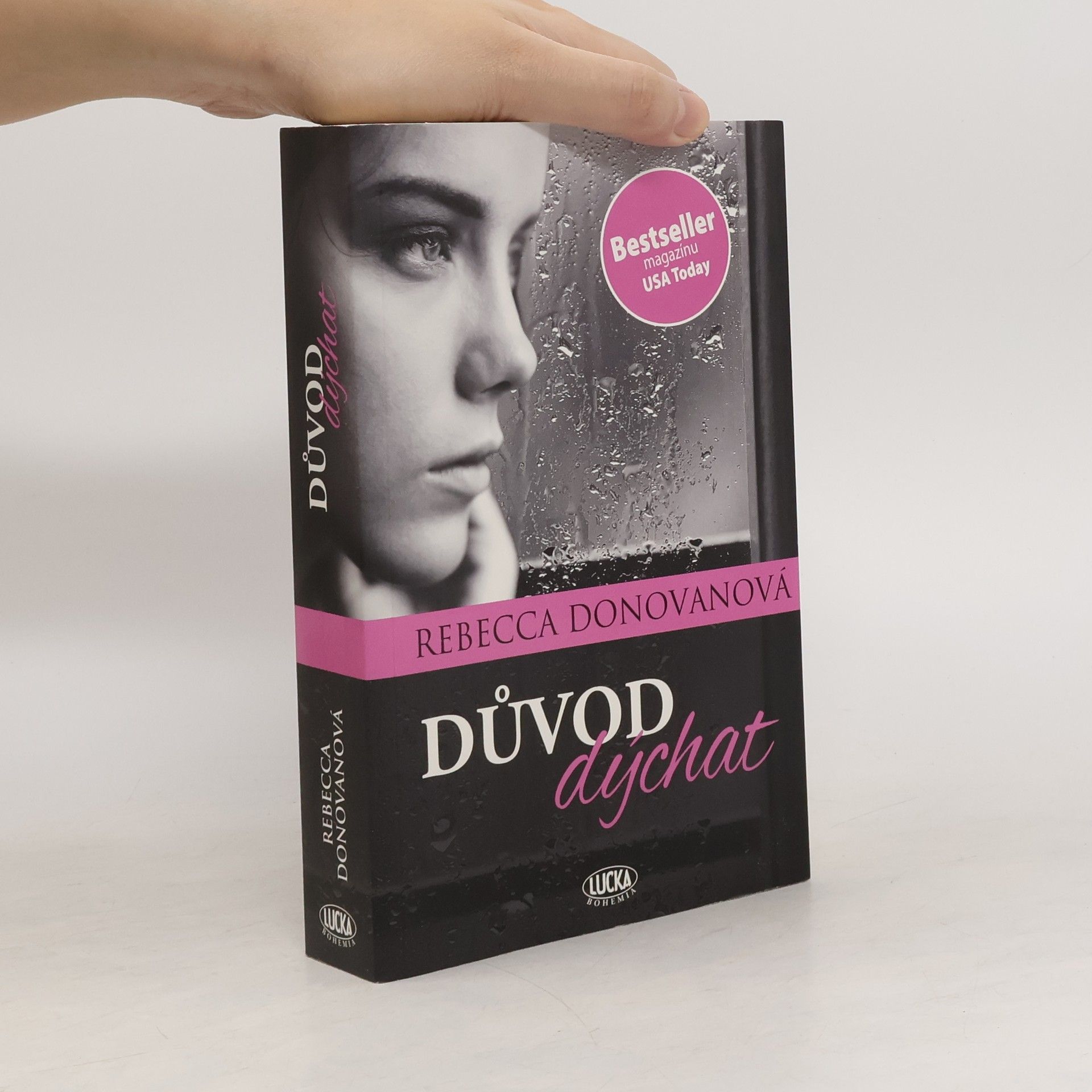 Rebecca Donovan Důvod dýchat. Dýchání 1