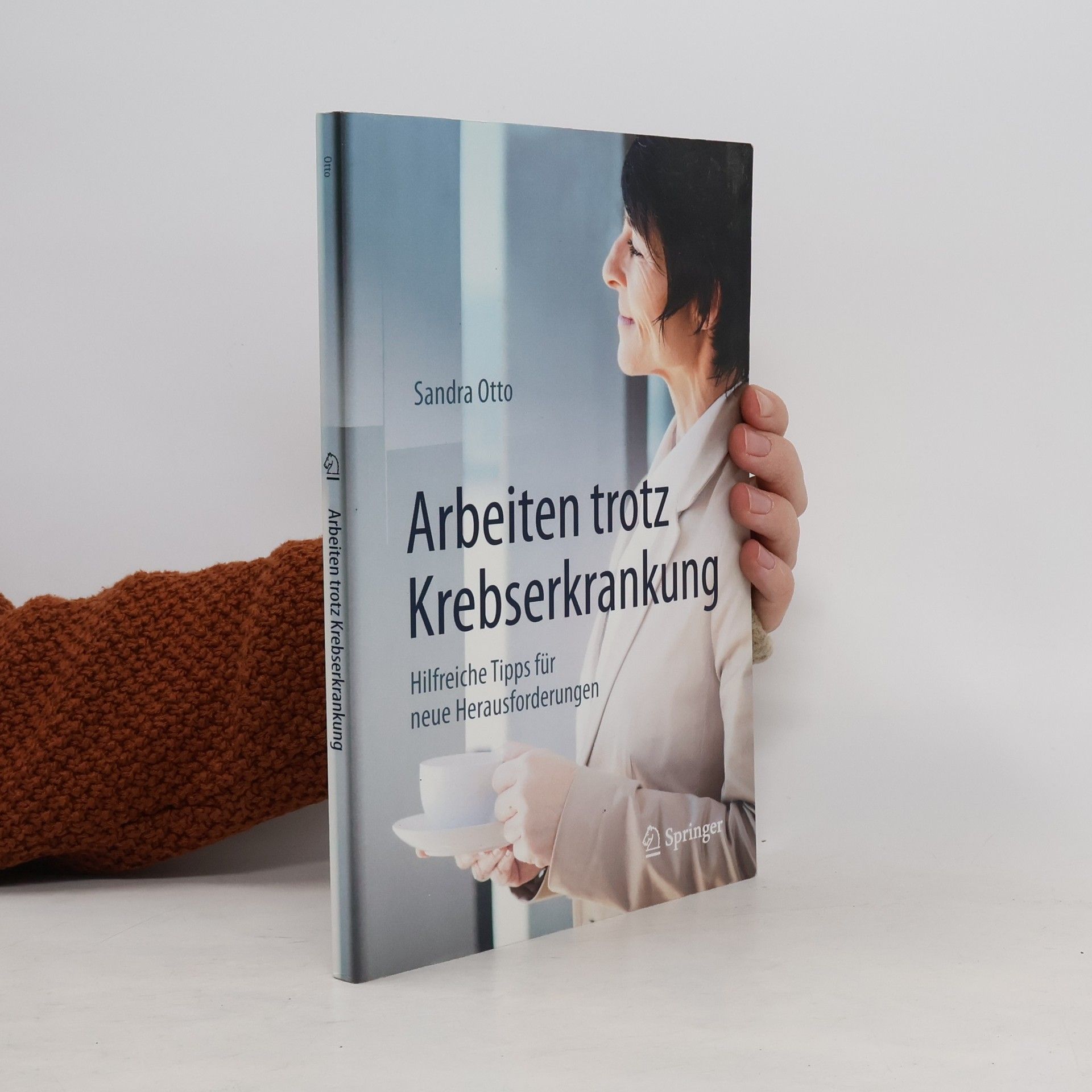 Sandra Otto Arbeiten trotz Krebserkrankung