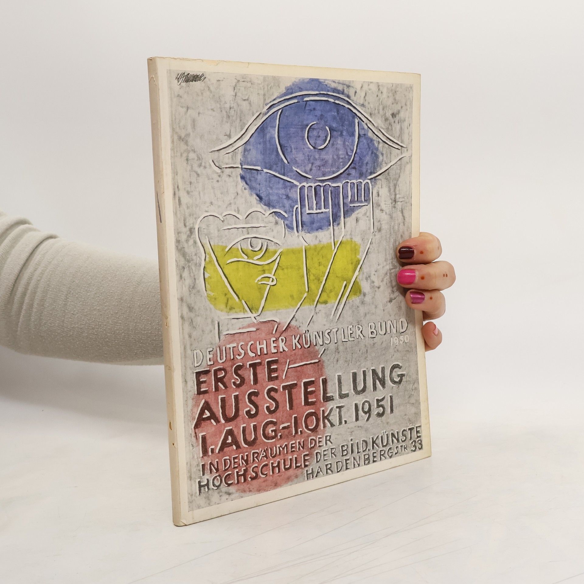 Autorenkollektiv Deutscher Künstler Bund 1950. Erste Ausstellung