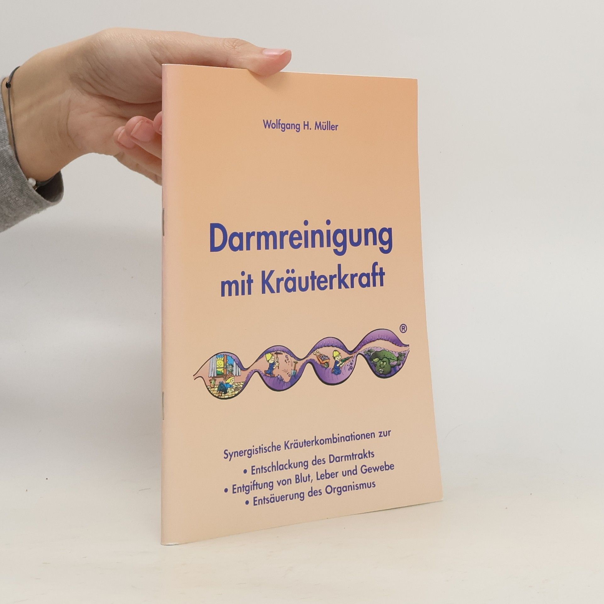 Darmreinigung mit Kräuterkraft