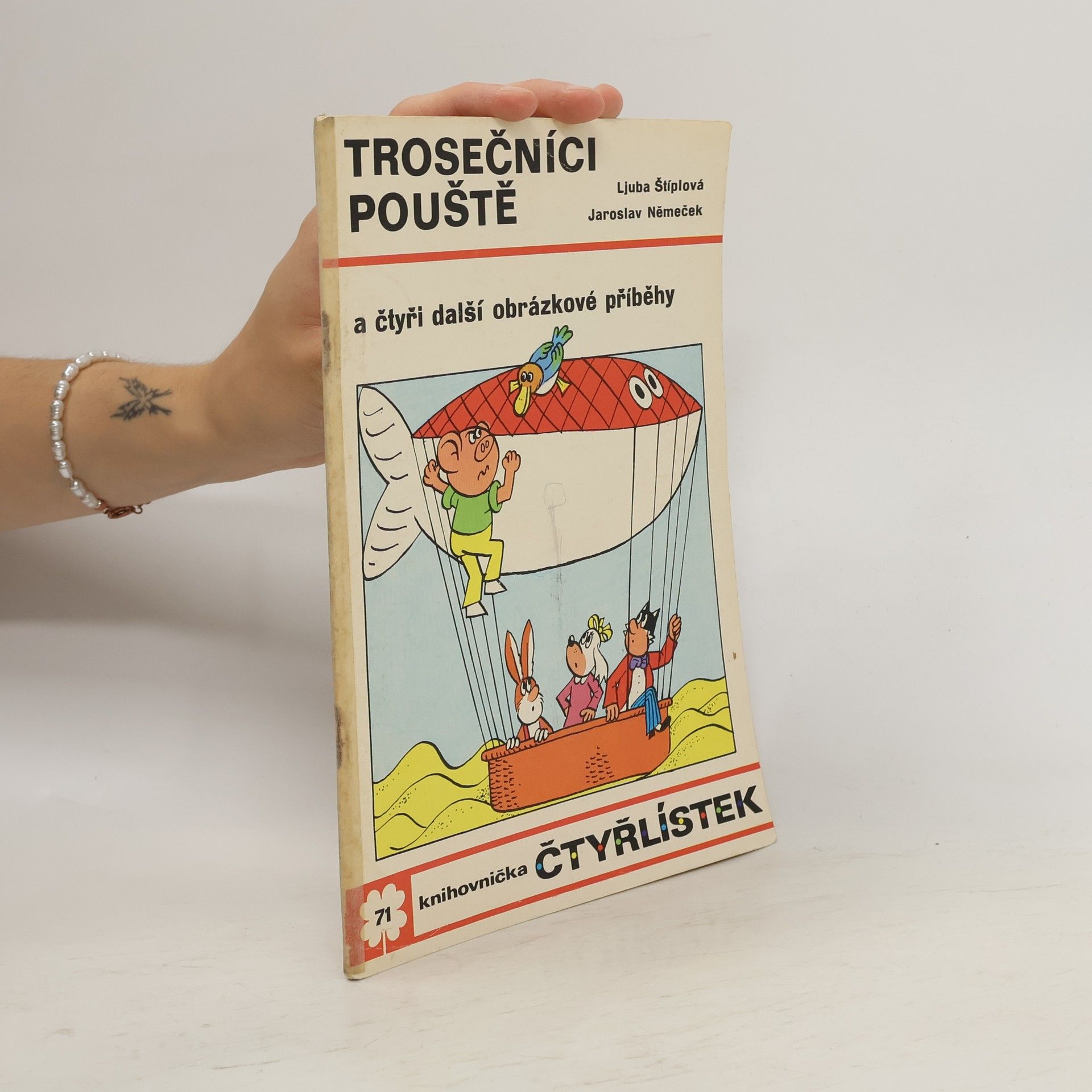 Jaroslav Němeček Čtyřlístek 71. Trosečníci pouště