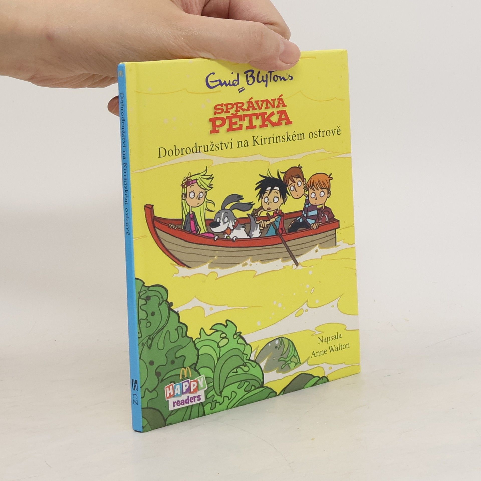 Správná pětka. Dobrodružství na Kirrinském ostrově