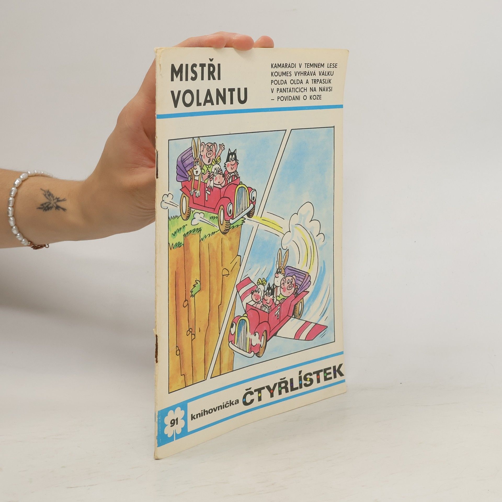 Čtyřlístek 91. Mistři volantu