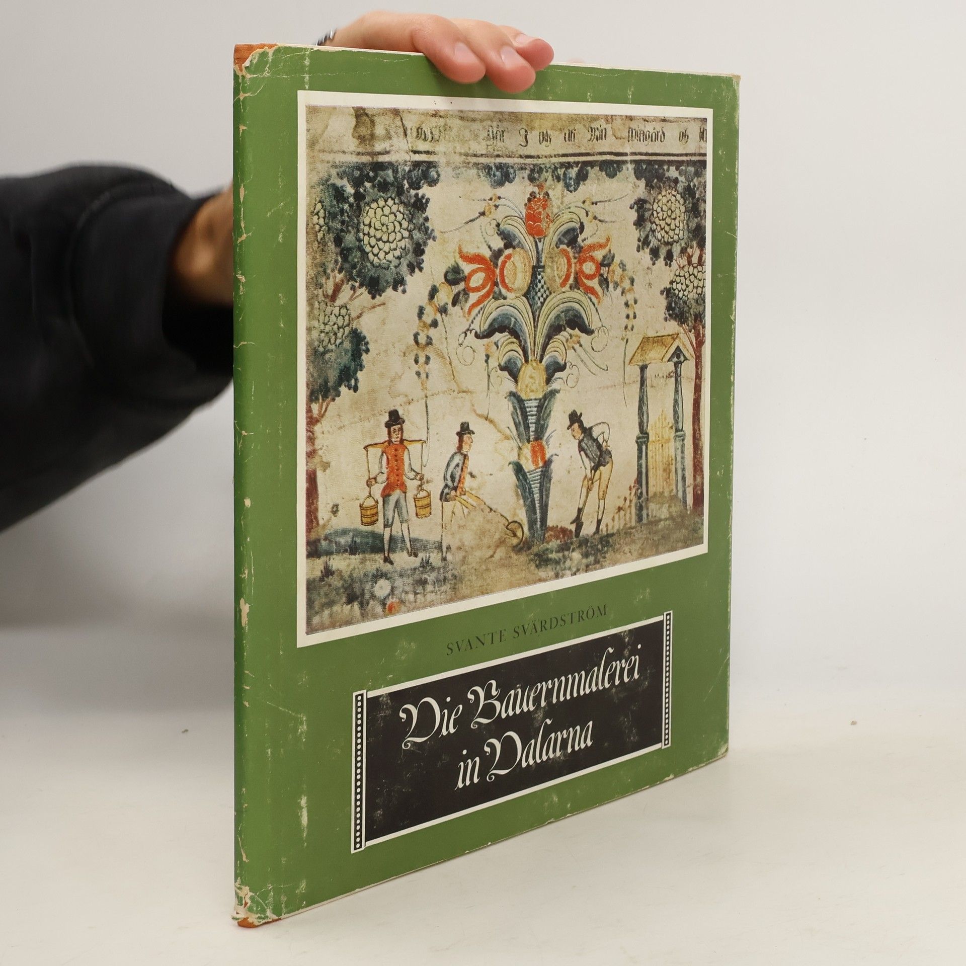 Die Bauernmalerei in Dalarna