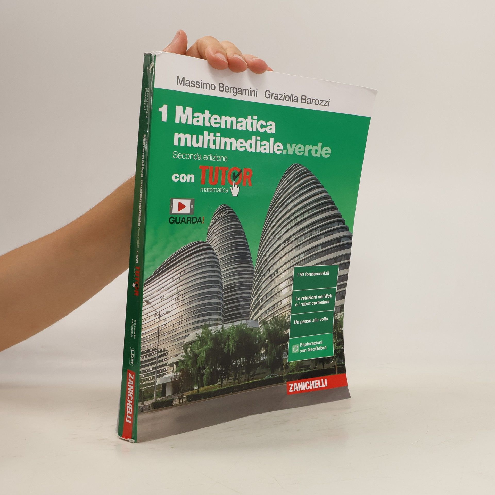 Massimo Bergamini Matematica multimediale.verde, 1
