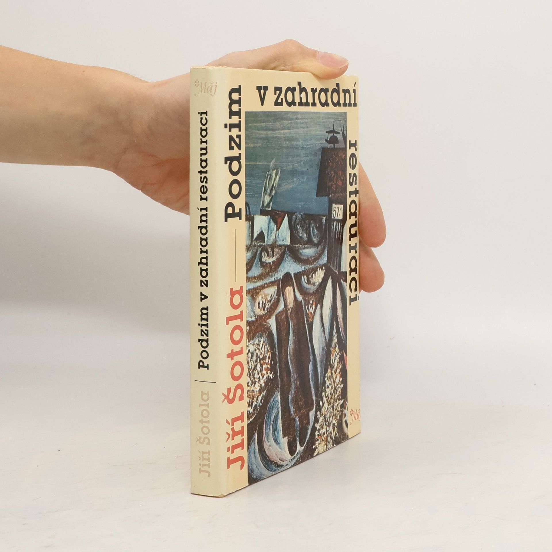 Podzim v zahradní restauraci