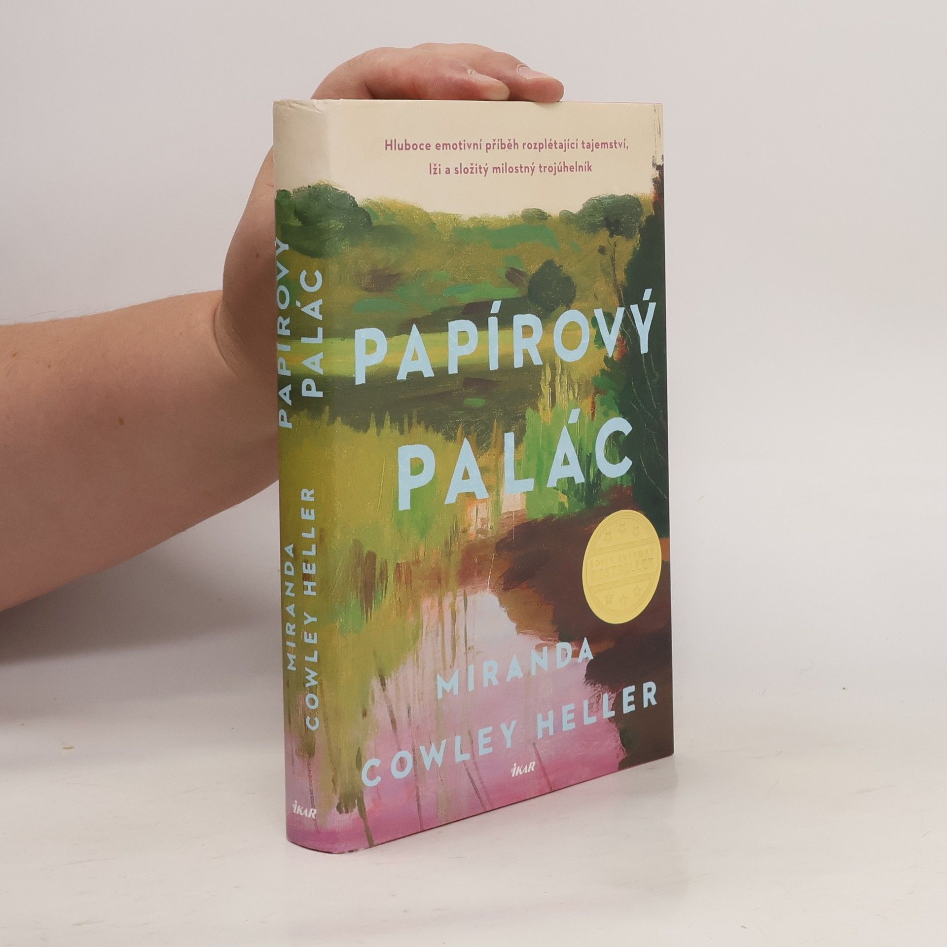 Miranda Cowley Heller Papírový palác