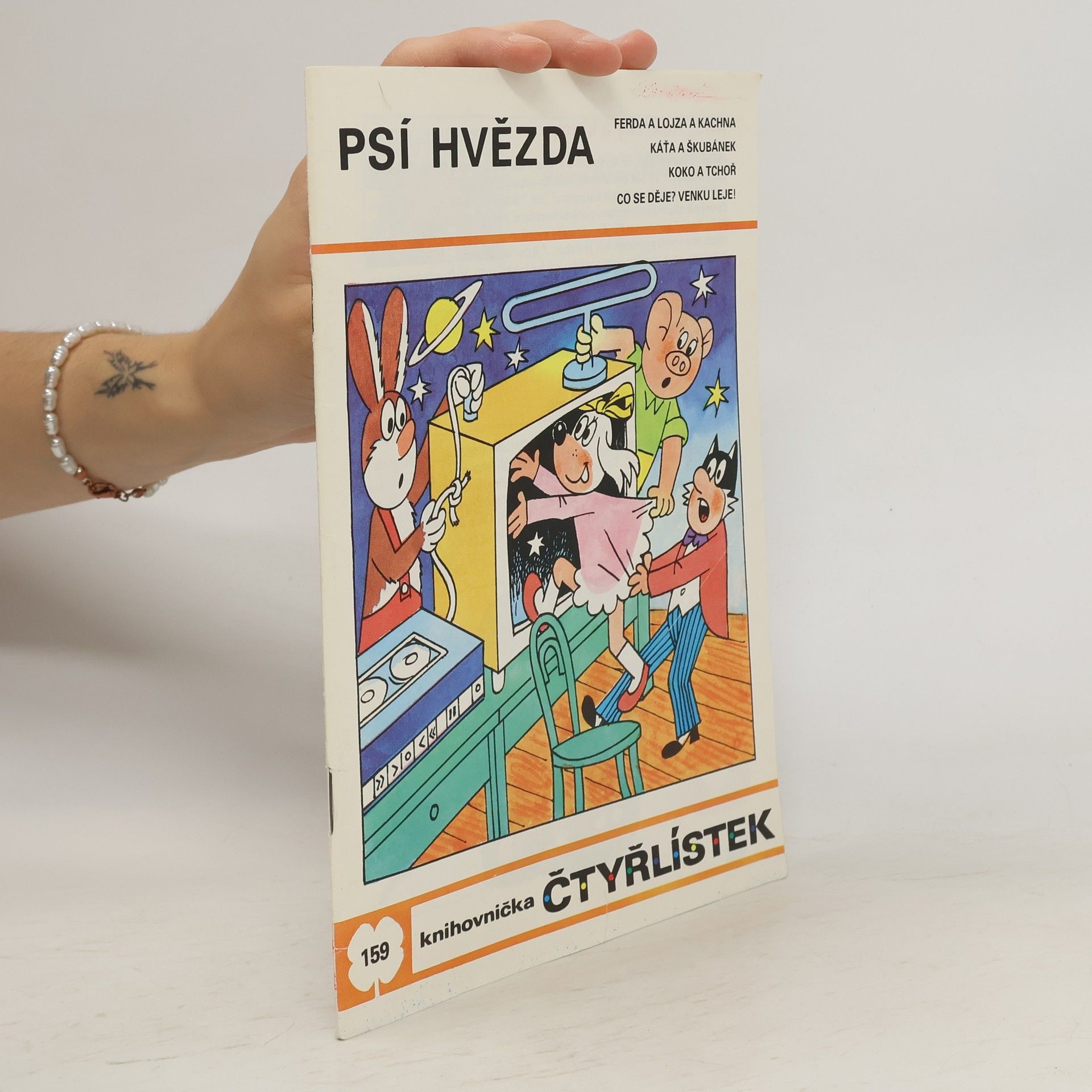 Ljuba Štíplová Čtyřlístek 159. Psí hvězda