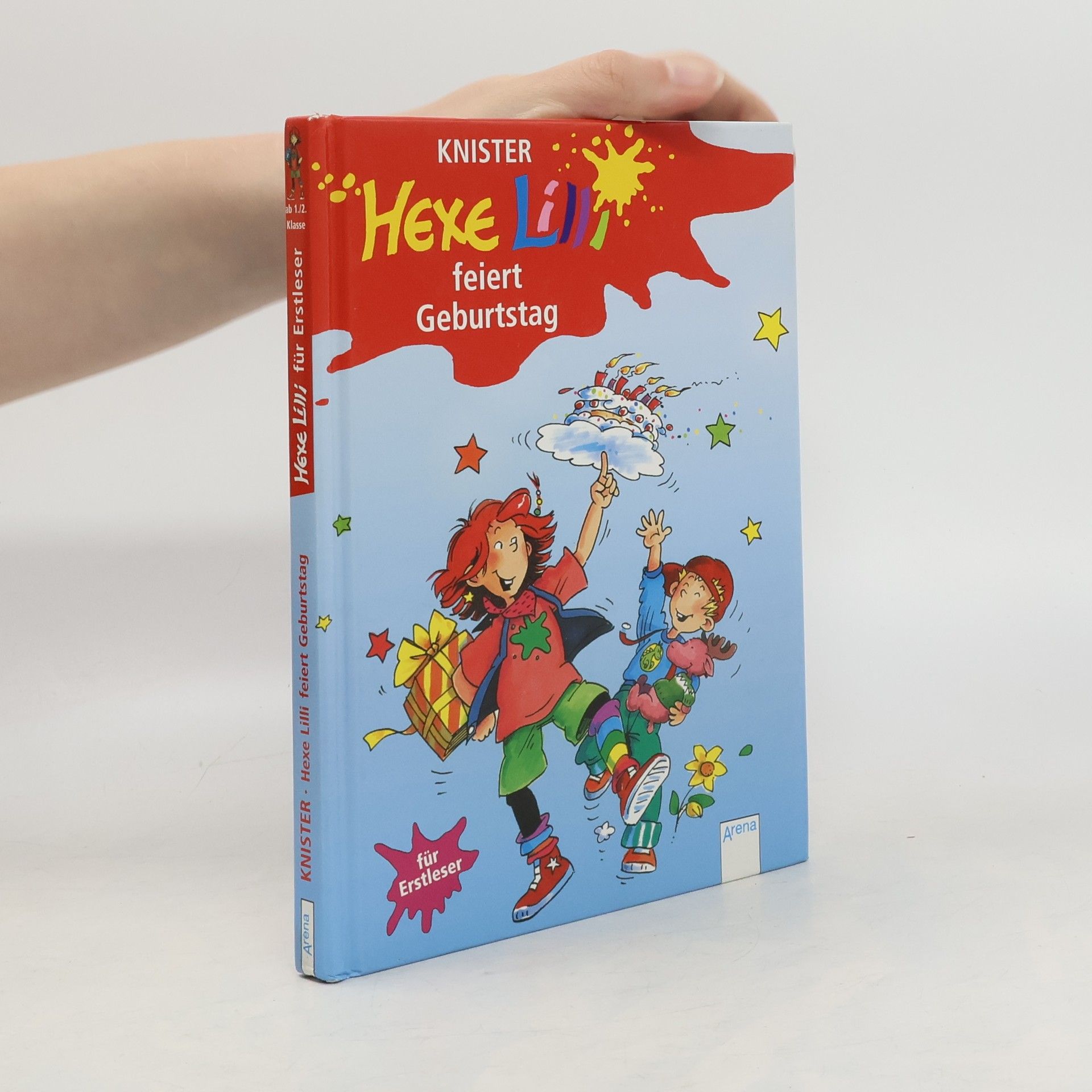 Collectif d'auteurs Hexe Lilli feiert Geburtstag