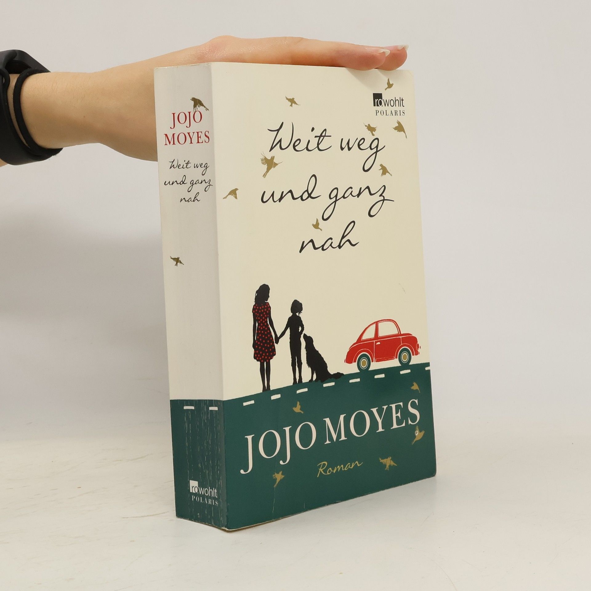 Jojo Moyes Weit weg und ganz nah
