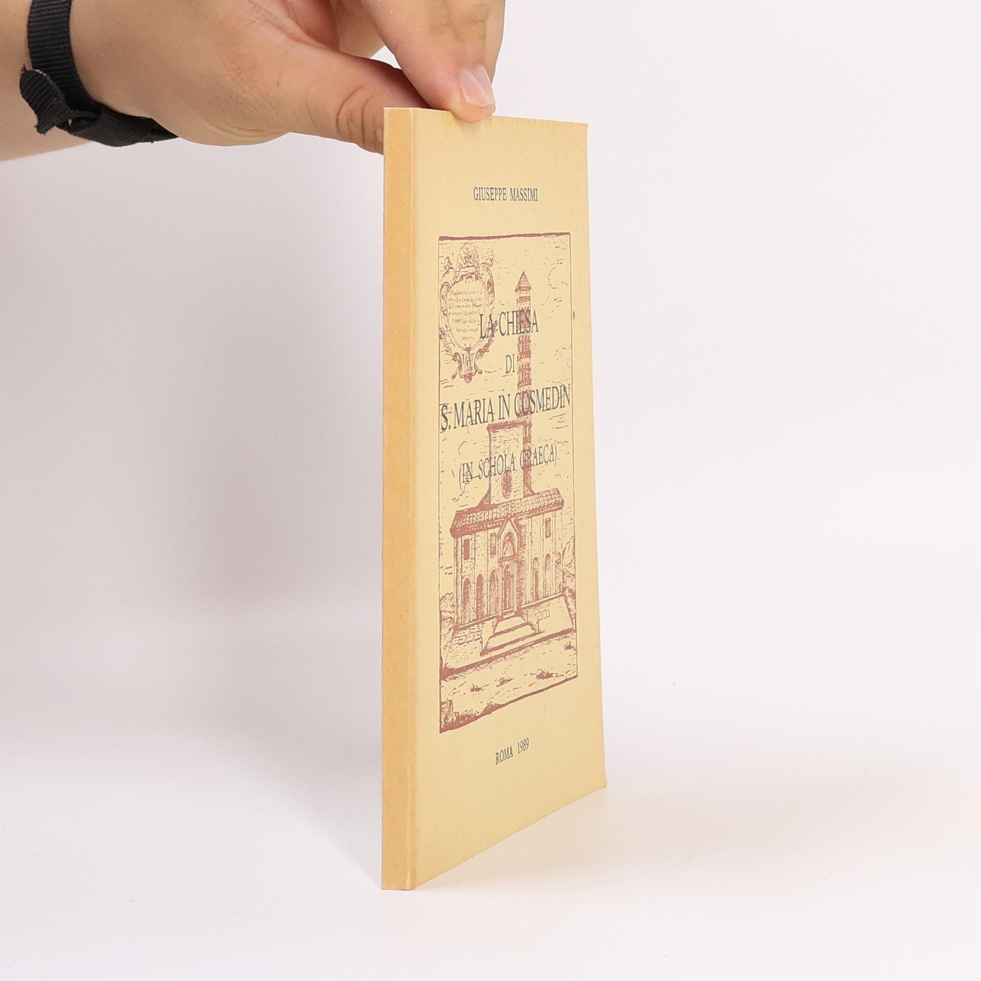 Giuseppe Massimi La chiesa di S. Maria in Cosmedin
