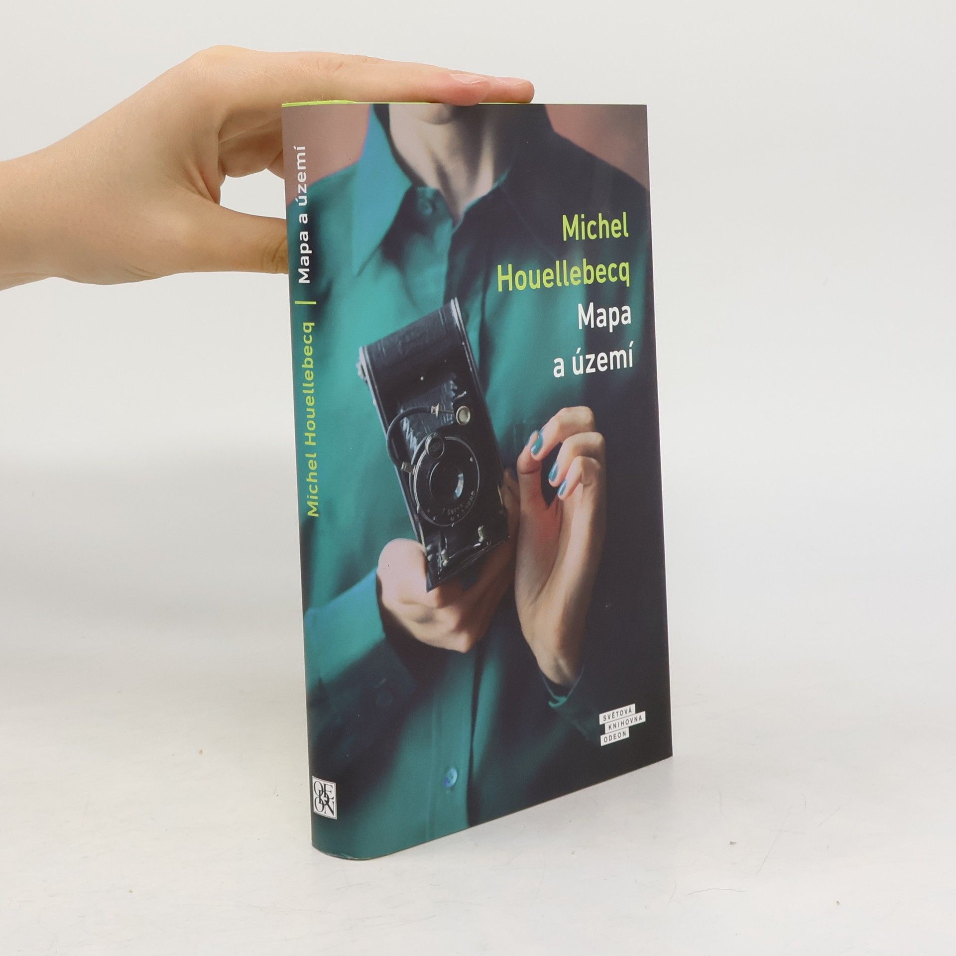 Michel Houellebecq Mapa a území
