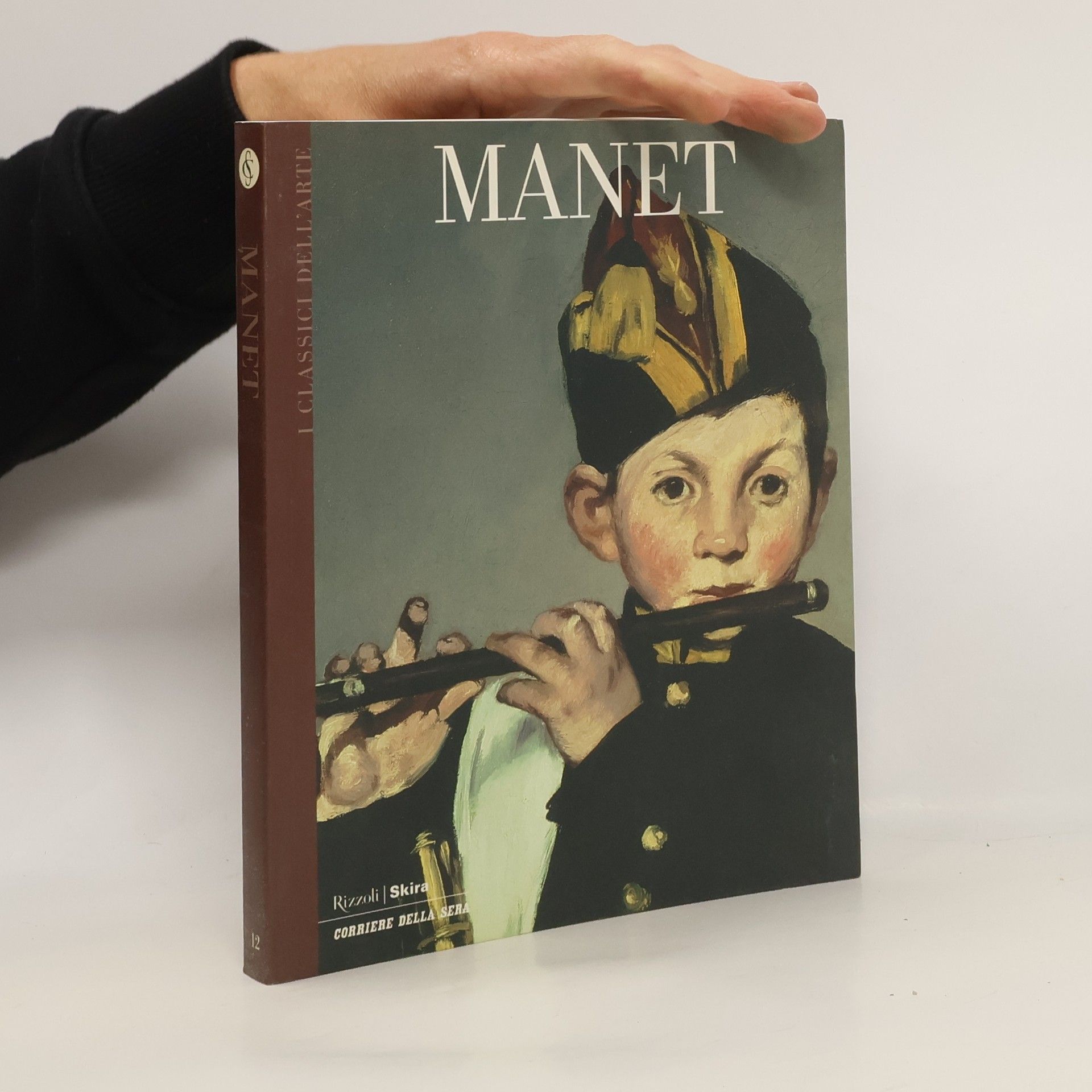 Collectif d'auteurs Manet