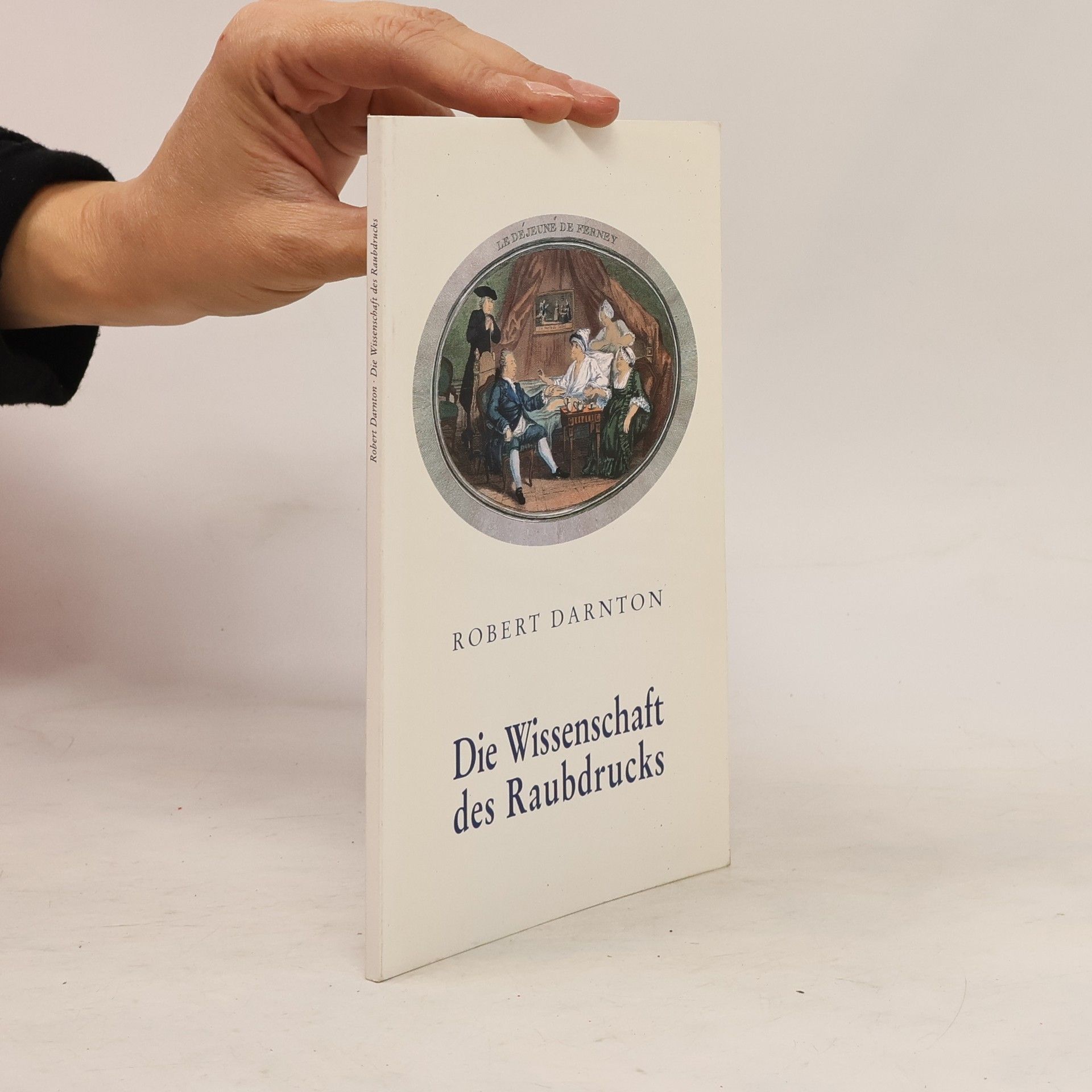 Die Wissenschaft des Raubdrucks : ein zentrales Element im Verlagswesen des 18. Jahrhunderts