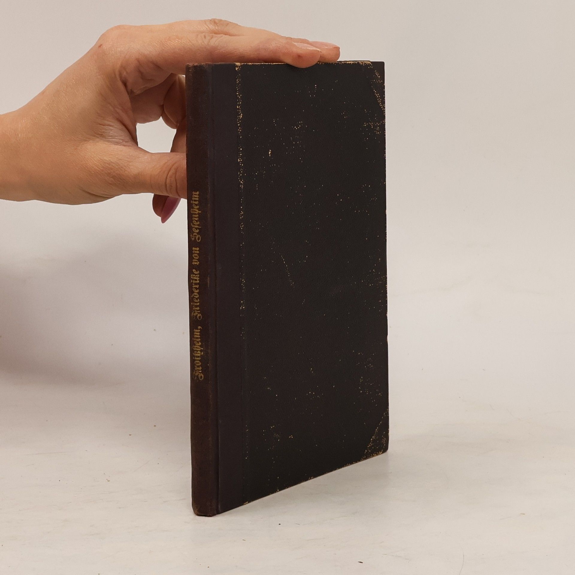 Johannes Froitzheim Friederike Von Sesenheim