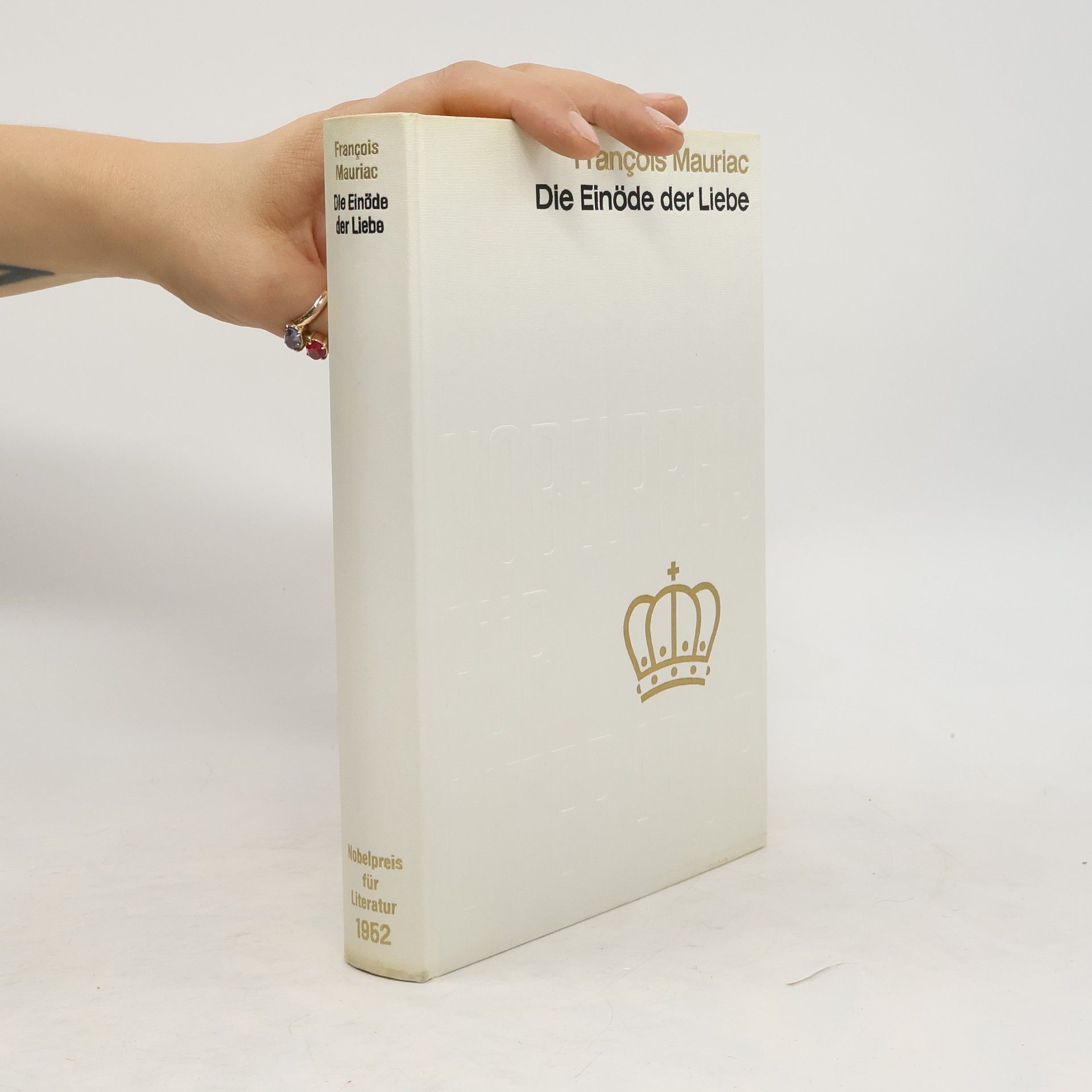 François Mauriac Die Einöde der Liebe