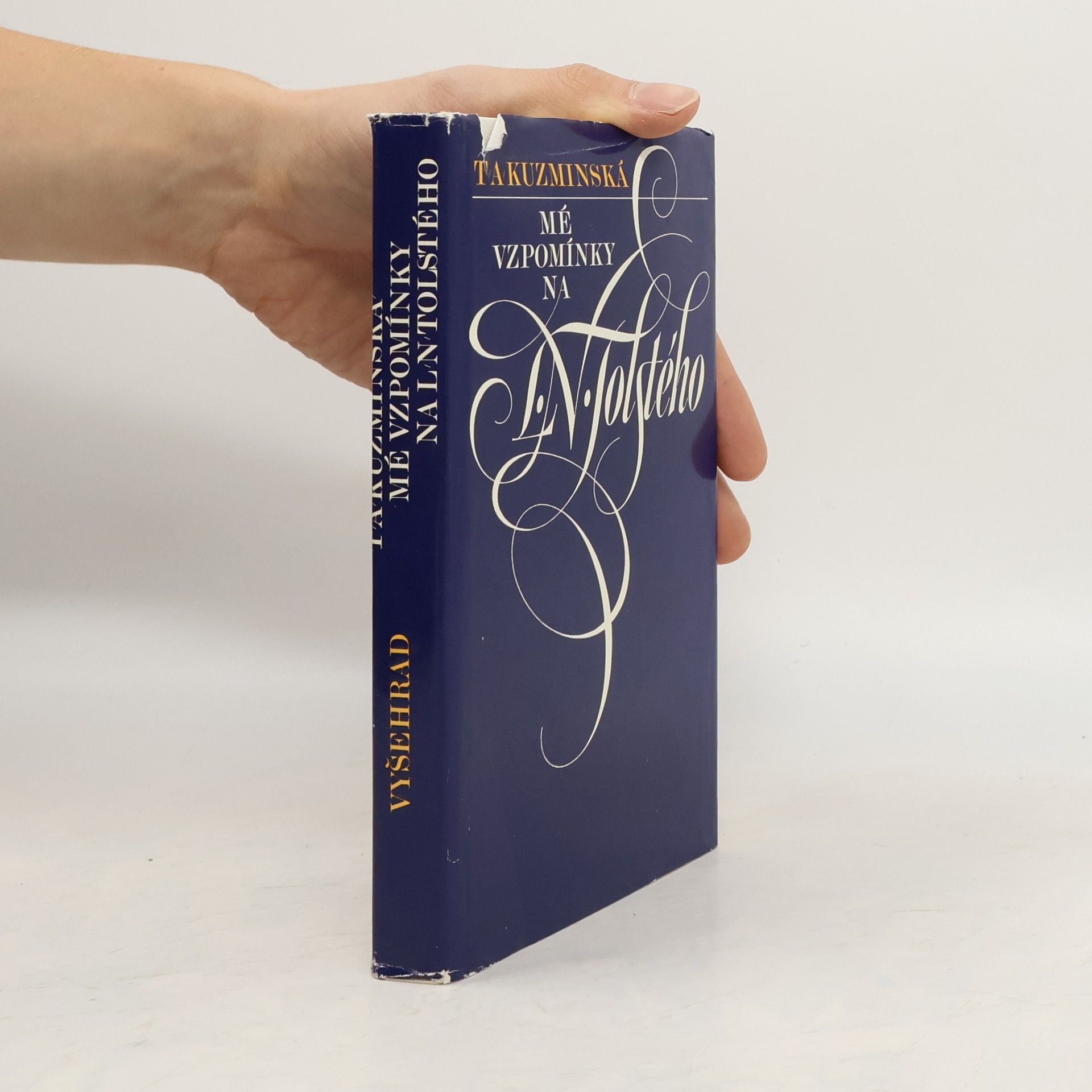 T. A. Kuzminská Mé vzpomínky na L. N. Tolstého